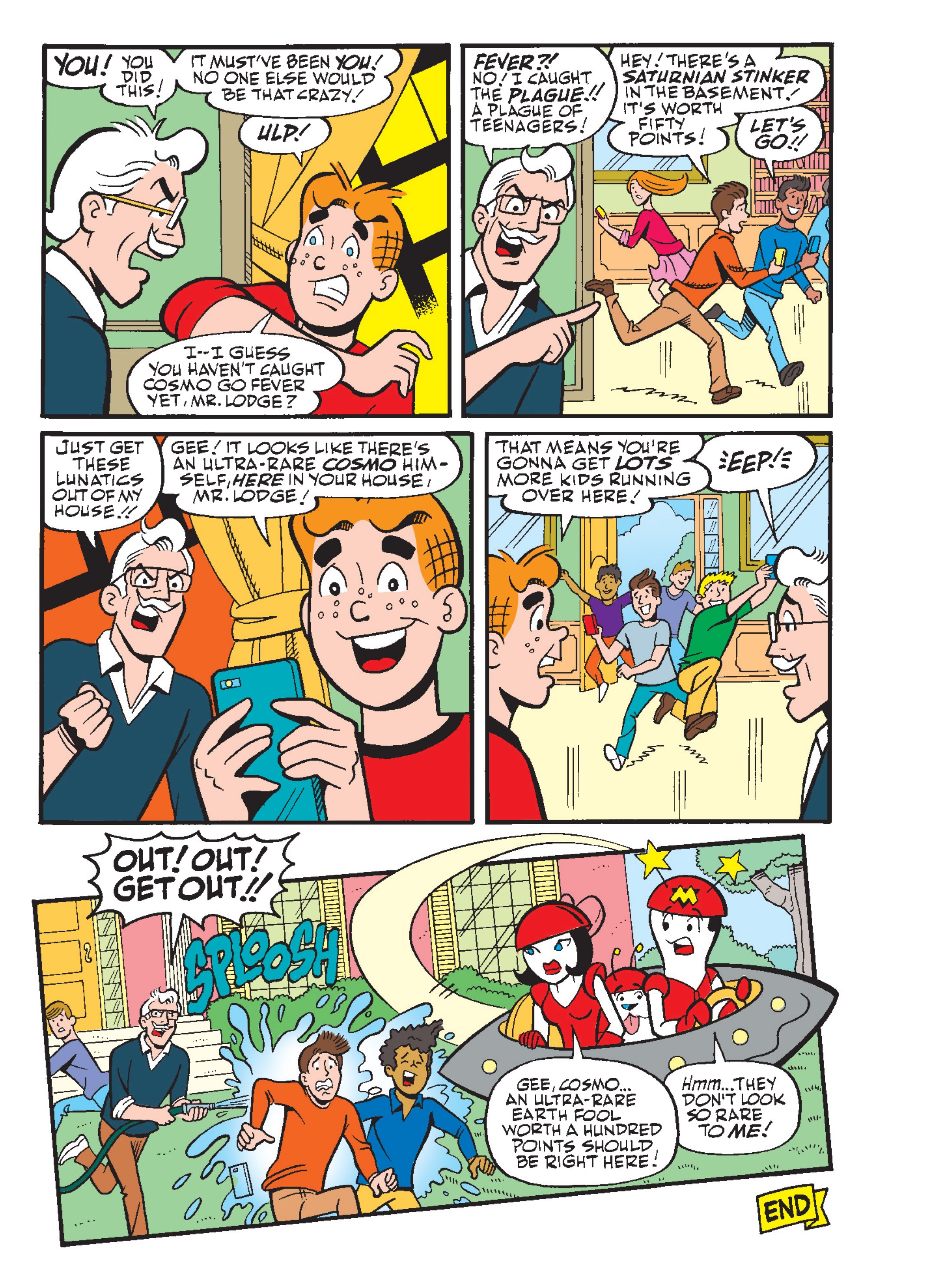 Read online Archie Milestones Jumbo Comics Digest comic -  Issue # TPB 4 (Part 2) - 84