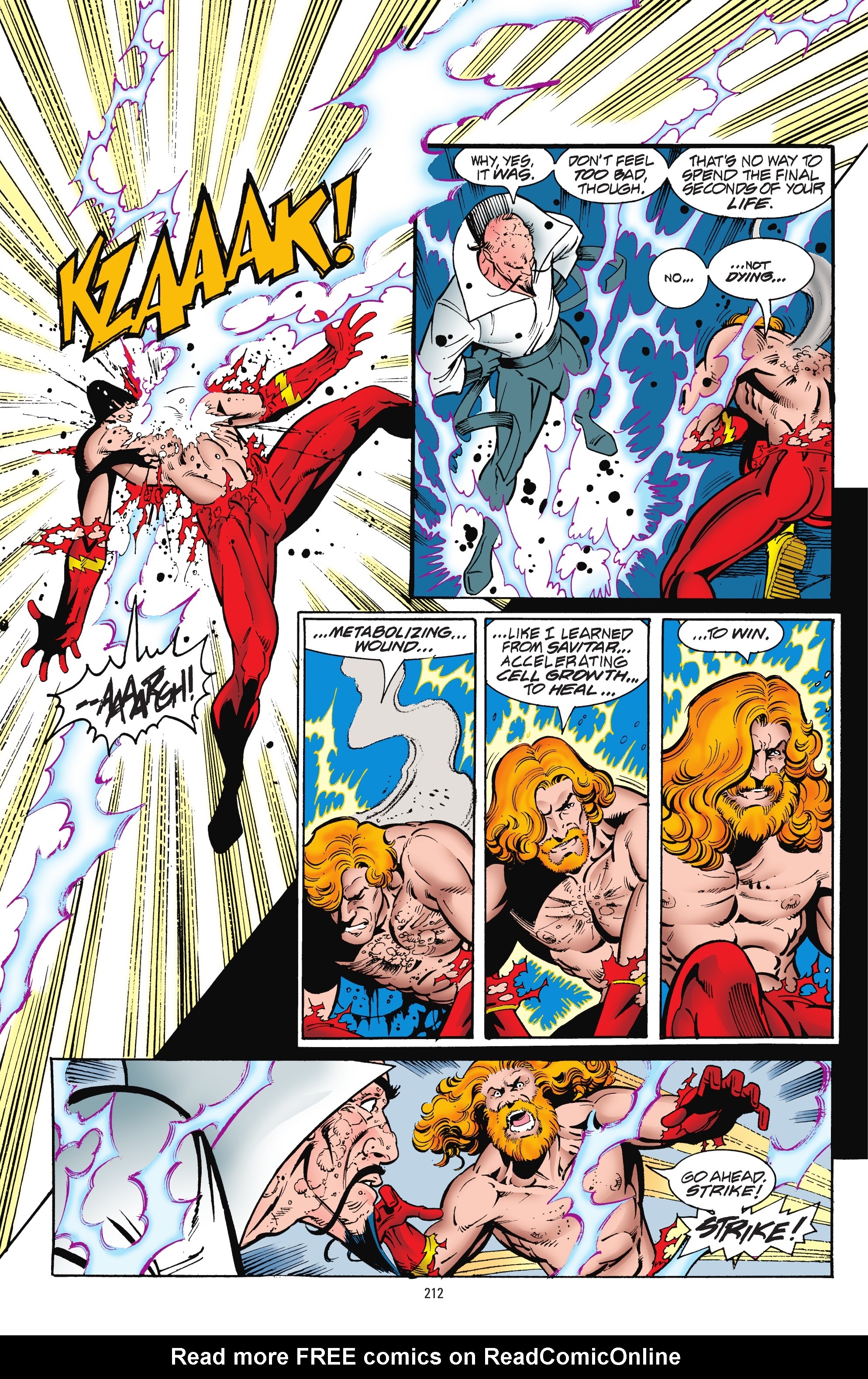 Read online Flash by Mark Waid comic -  Issue # TPB 8 (Part 3) - 6