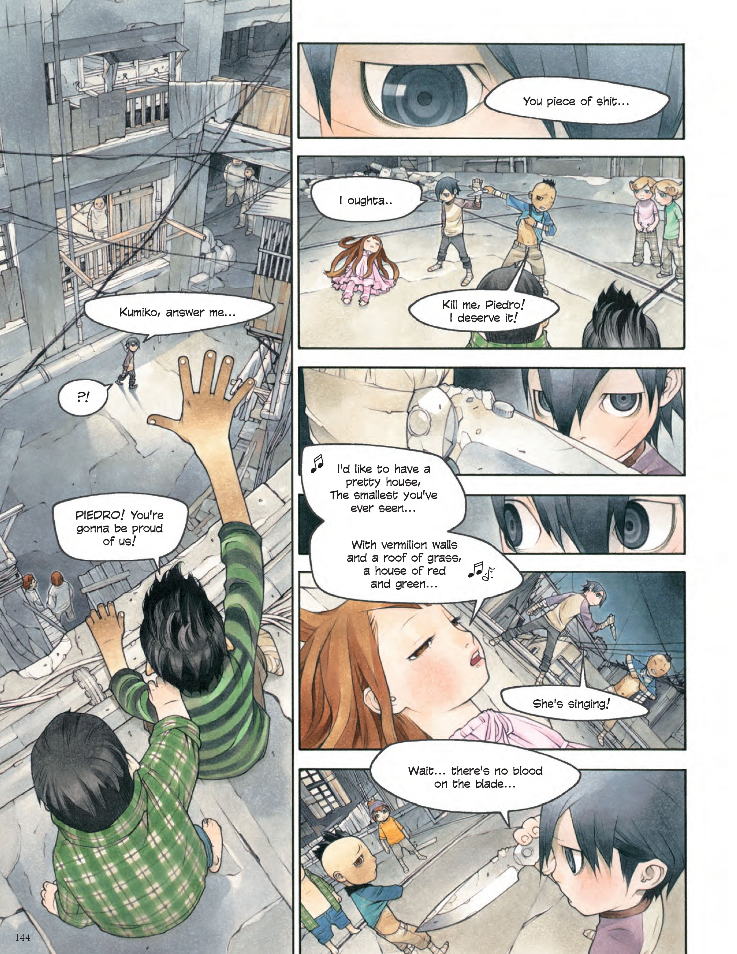 Read online Small World comic -  Issue #4 - 19