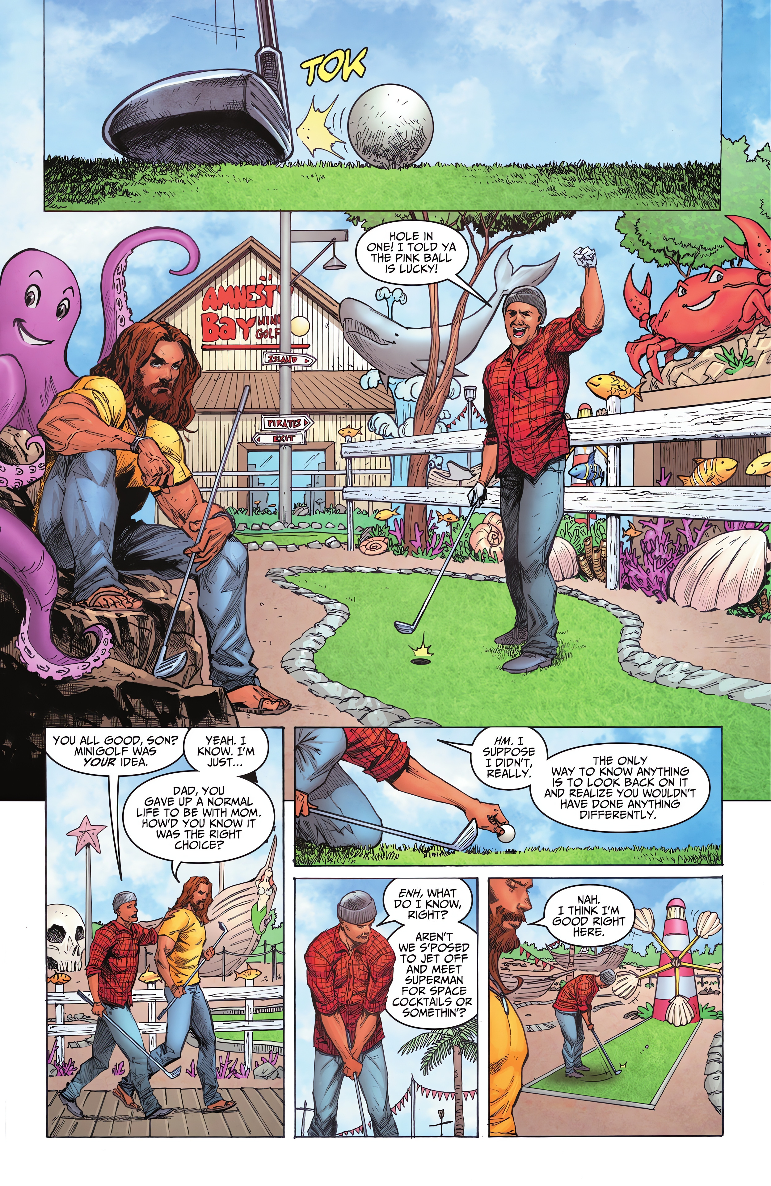 Read online Aquaman and the Lost Kingdom Special comic -  Issue # Full - 19