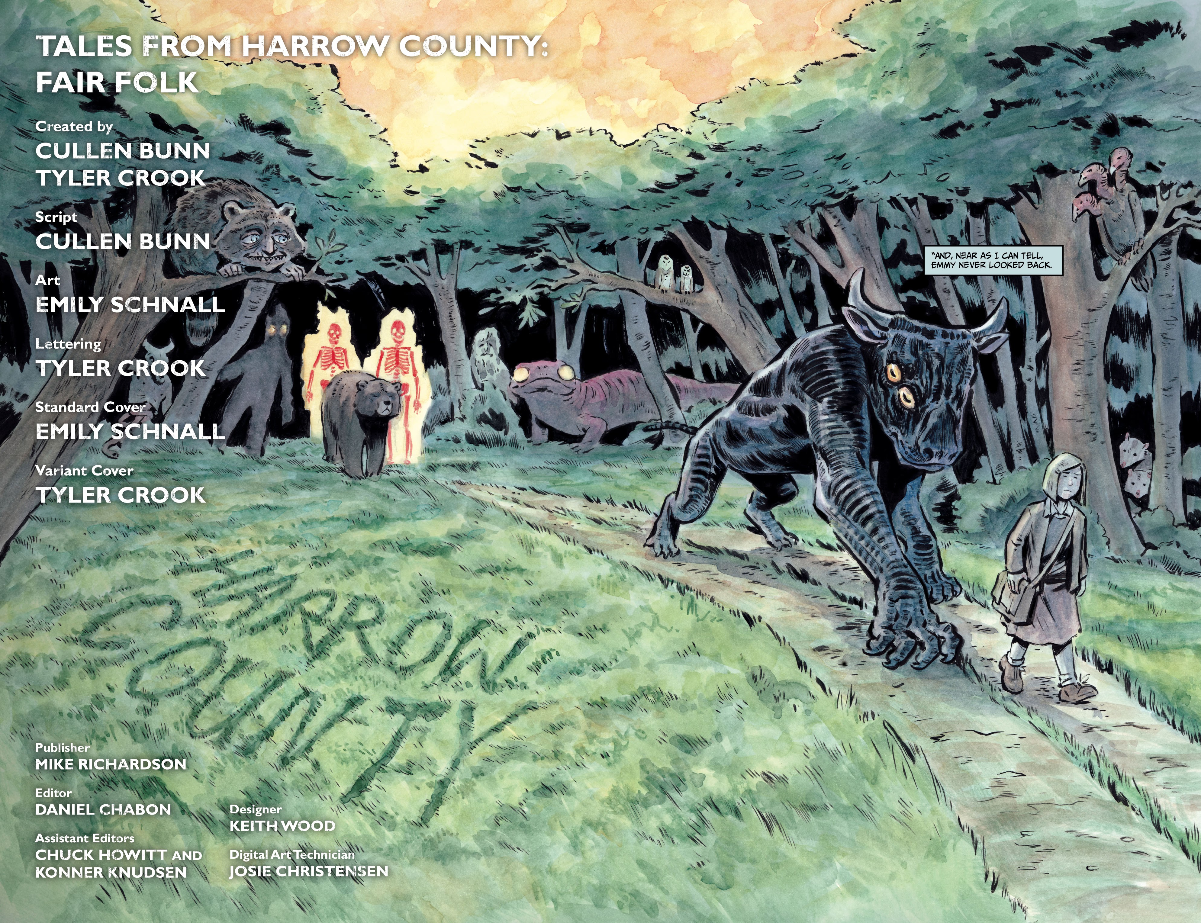 Read online Tales from Harrow County: Fair Folk comic -  Issue #1 - 2