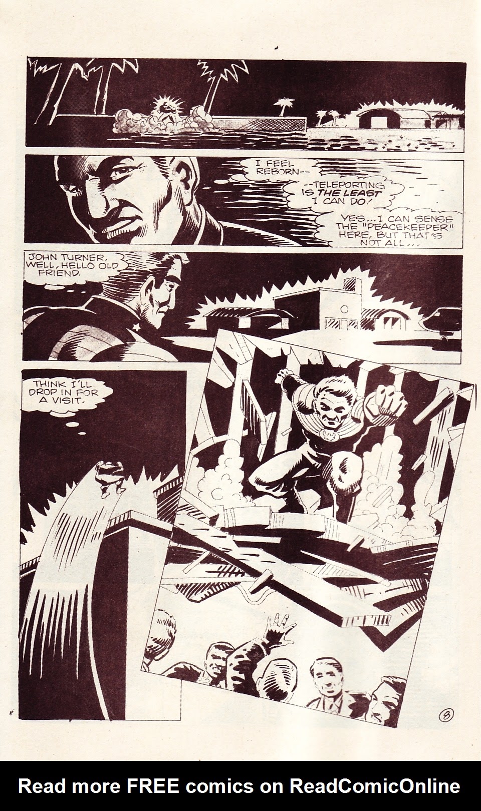 Read online Liberator (1987) comic -  Issue #6 - 10