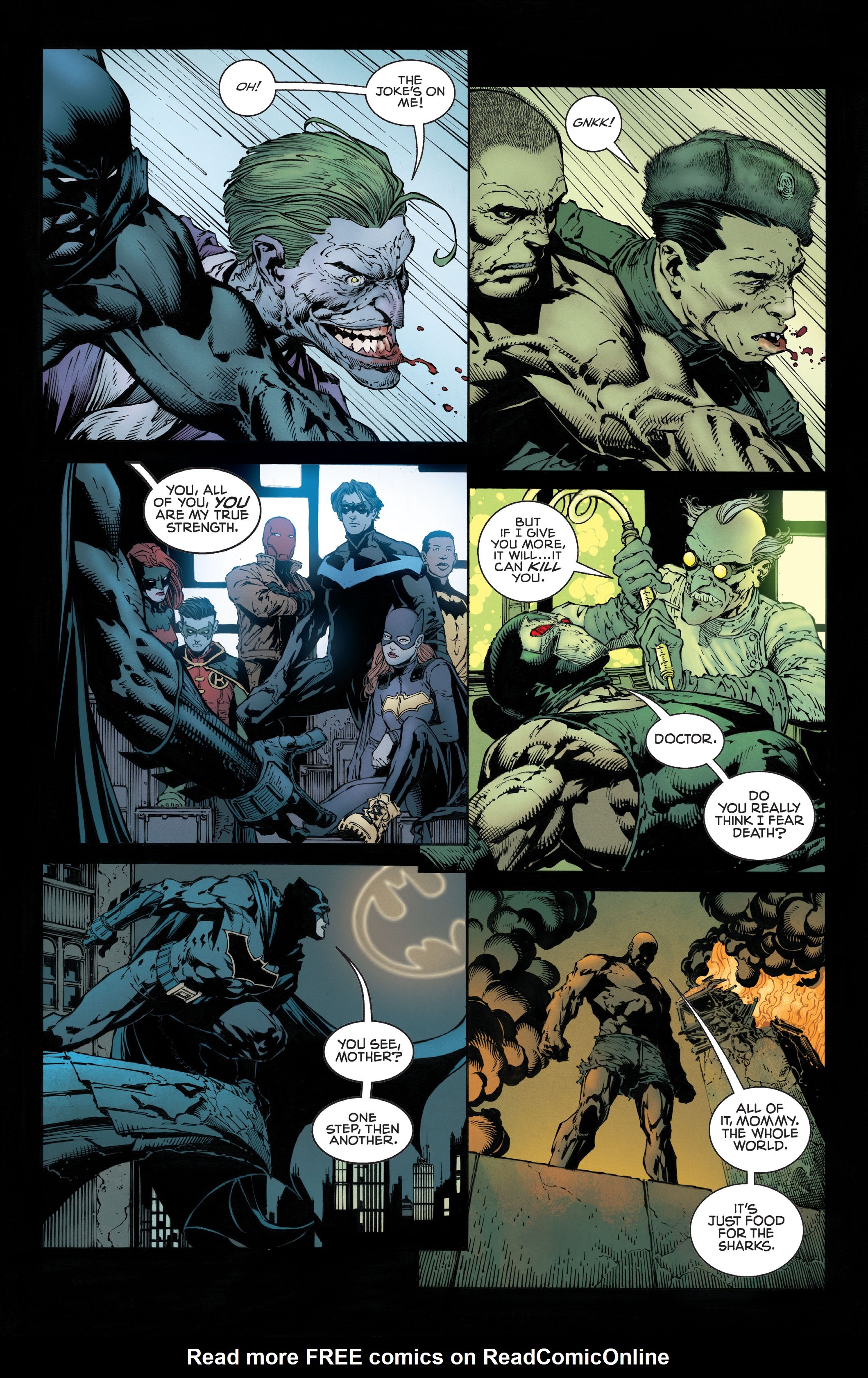 Read online Batman: Rebirth Deluxe Edition comic -  Issue # TPB 2 (Part 1) - 63