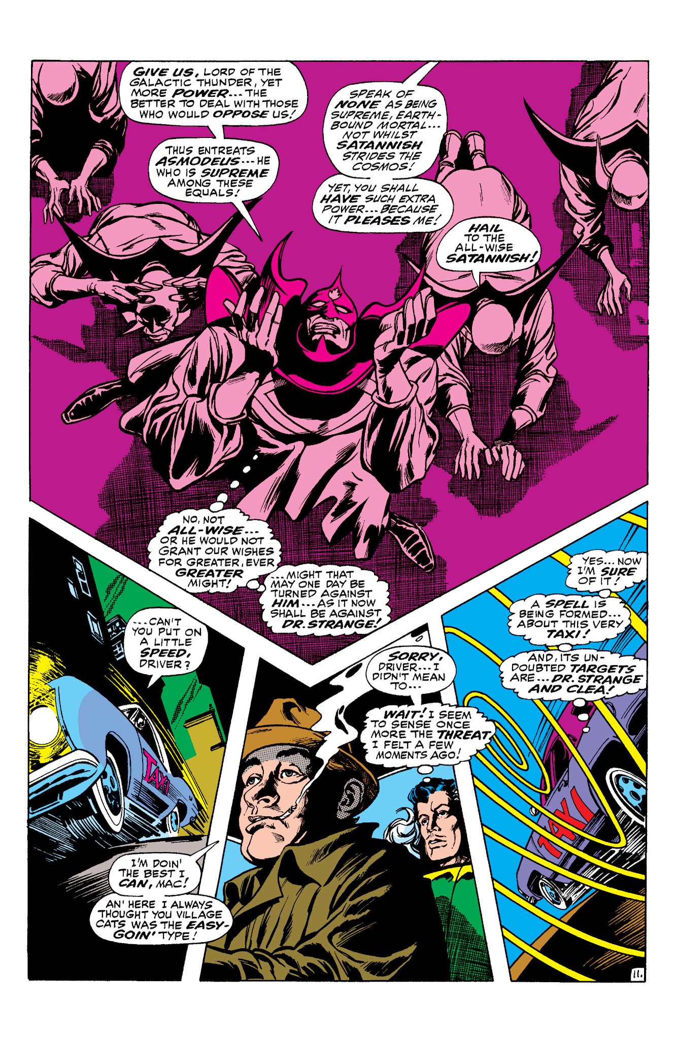 Read online Marvel Masterworks: Doctor Strange comic -  Issue # TPB 3 (Part 2) - 43
