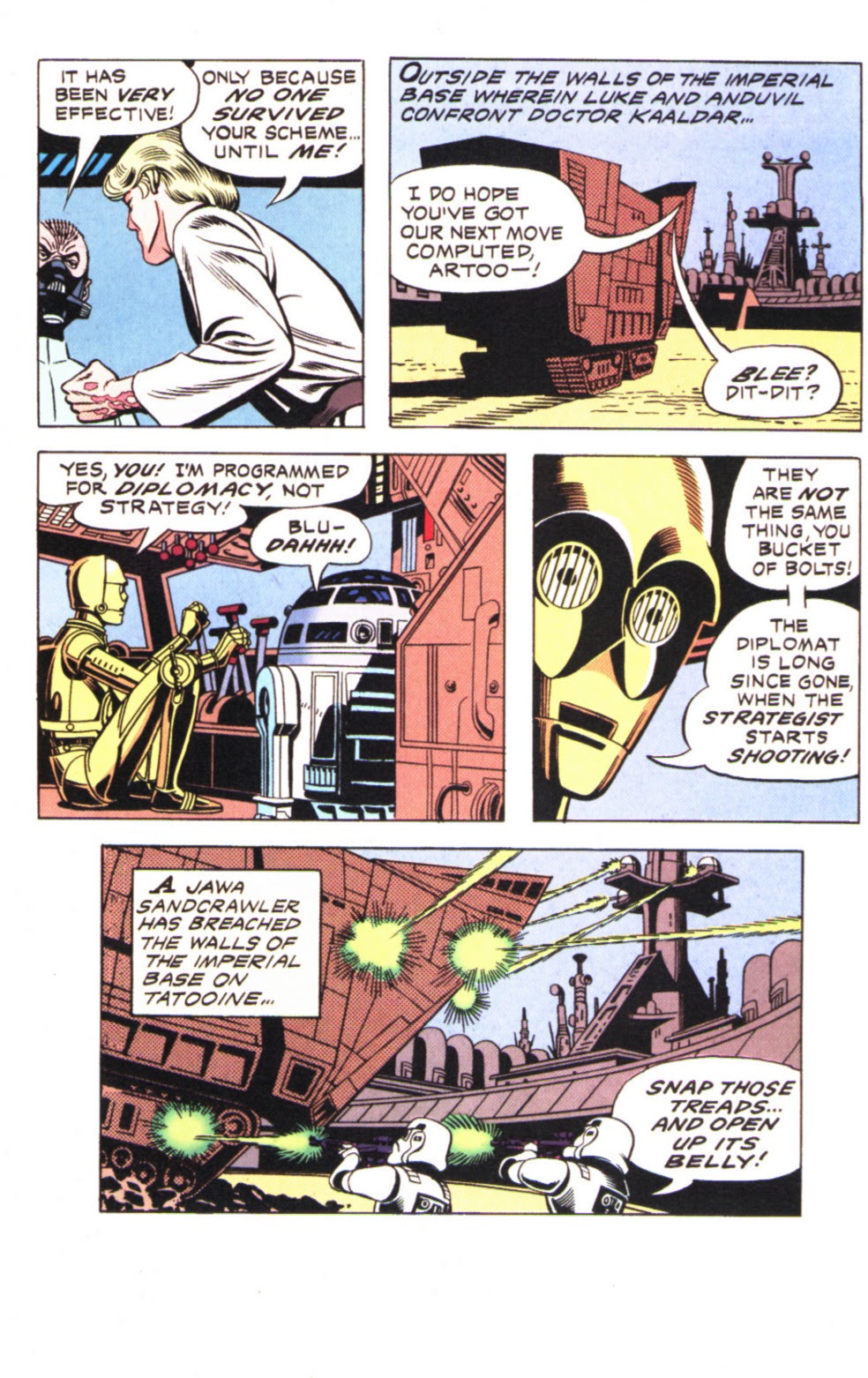 Read online Classic Star Wars: The Early Adventures comic -  Issue #4 - 25