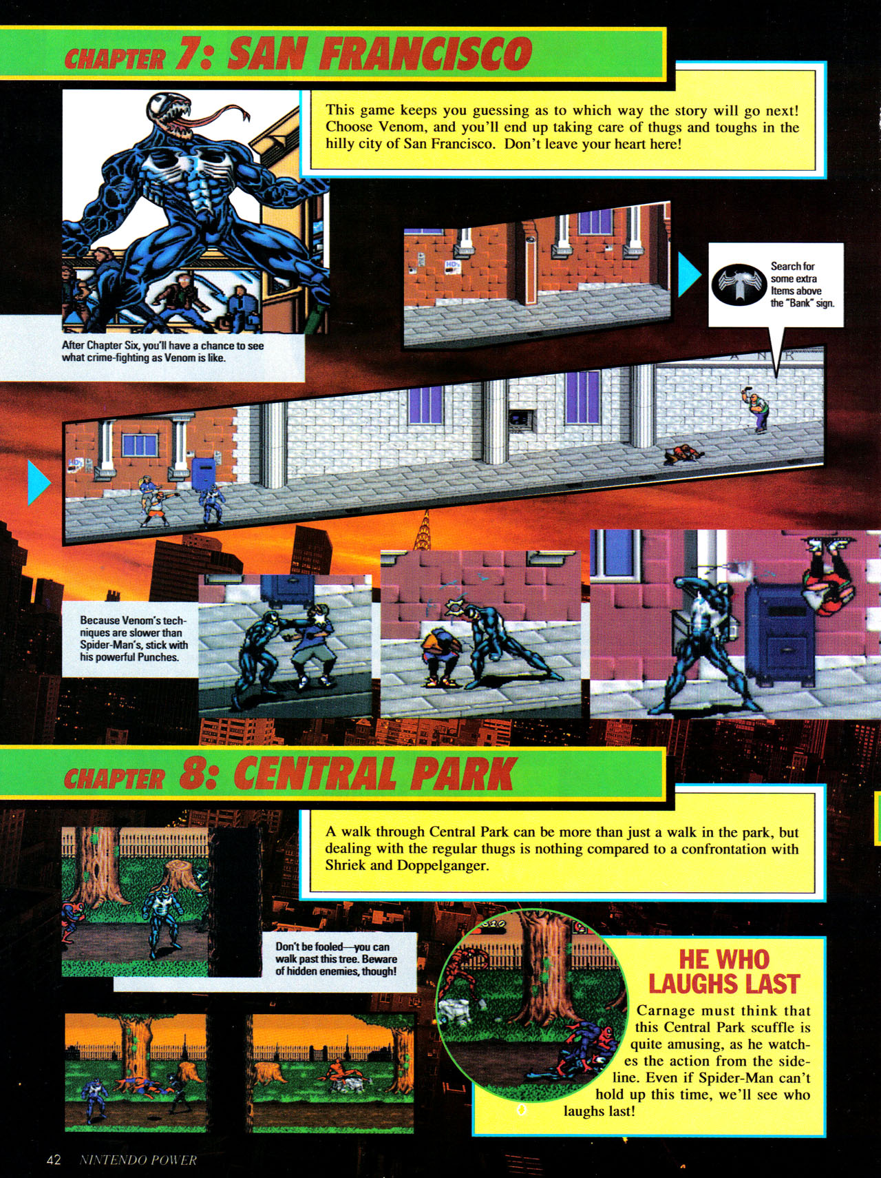 Read online Nintendo Power comic -  Issue #65 - 49