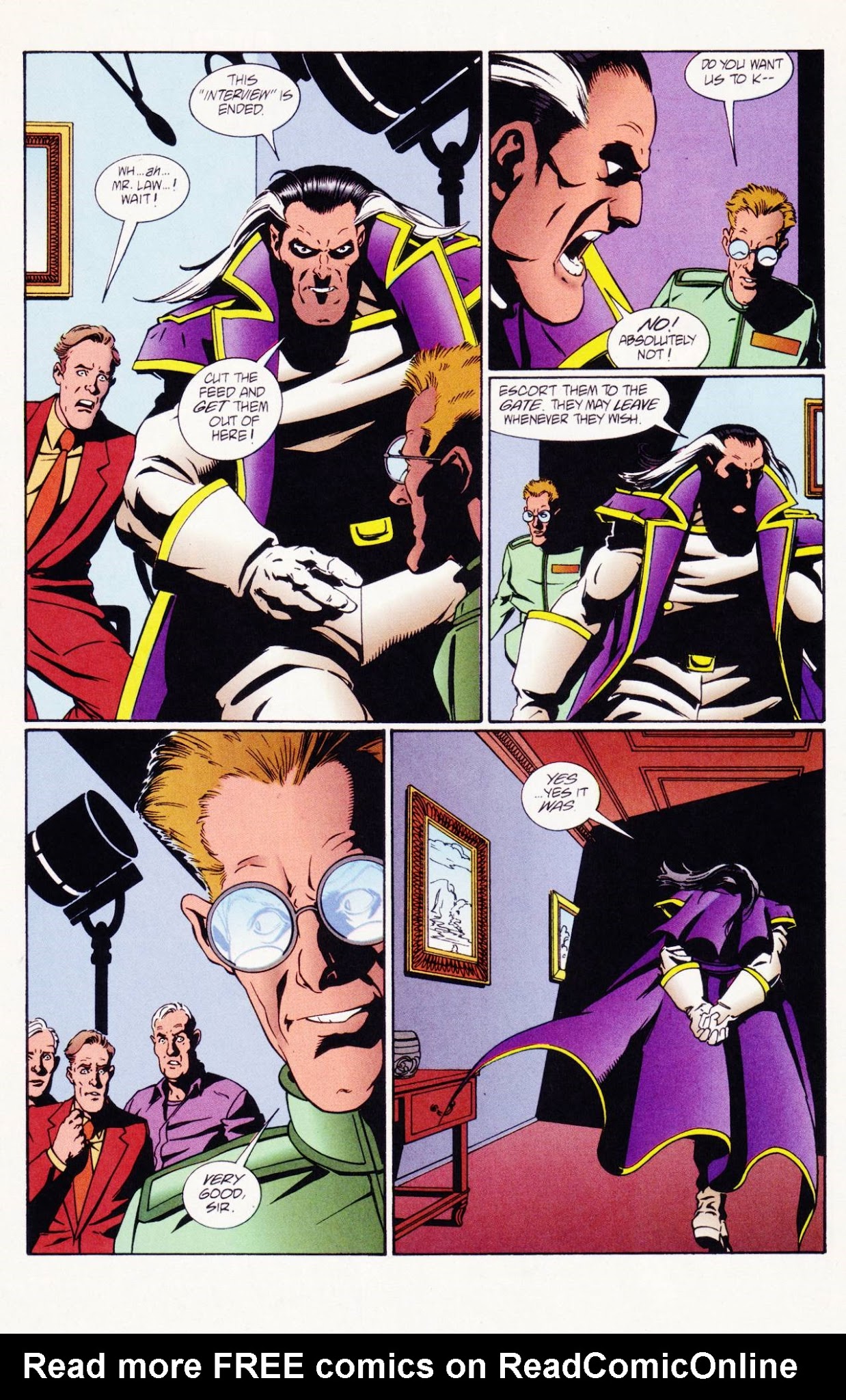 Read online Agents of Law comic -  Issue #4 - 22