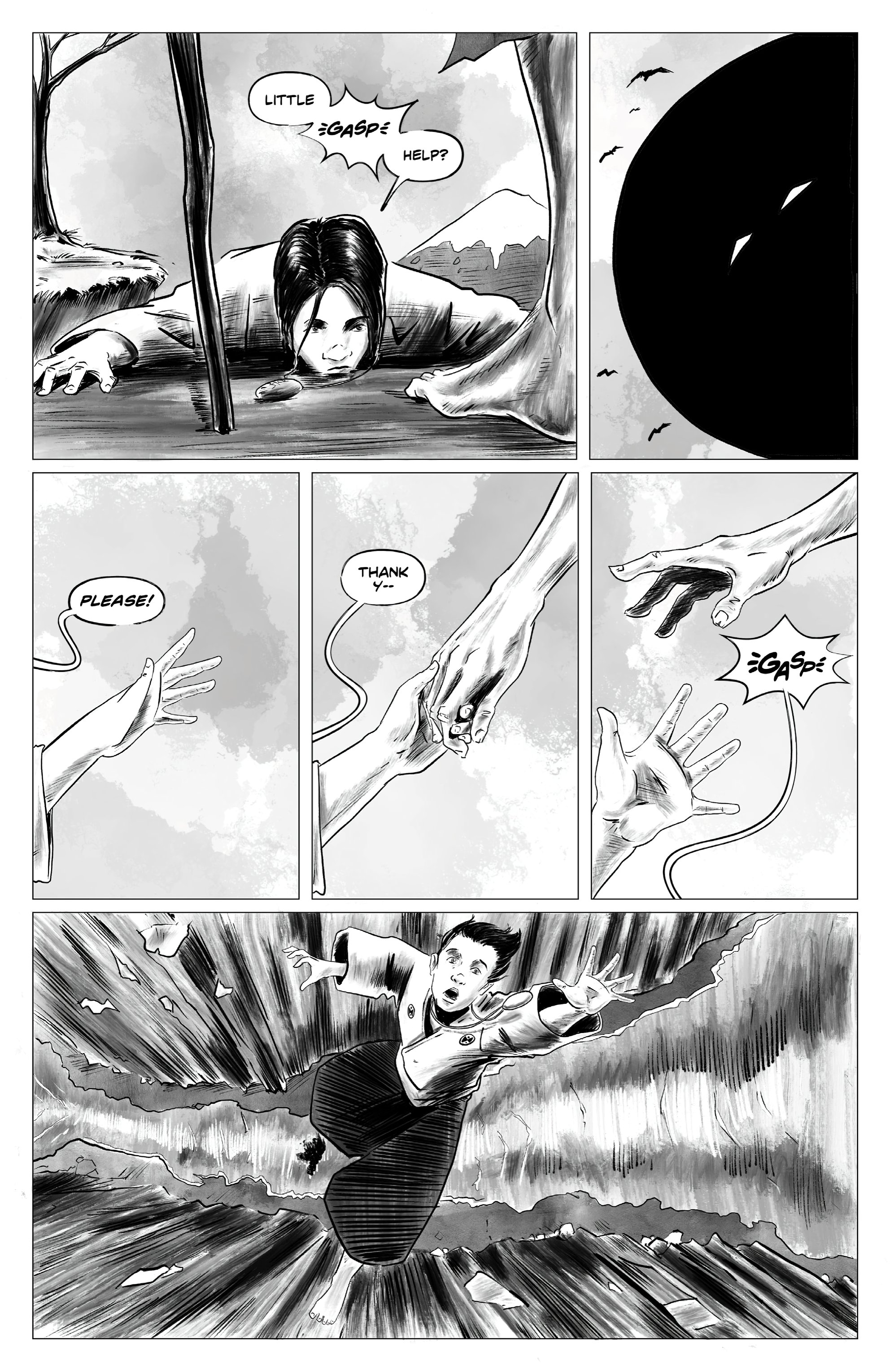 Read online Hush Ronin comic -  Issue #1 - 17