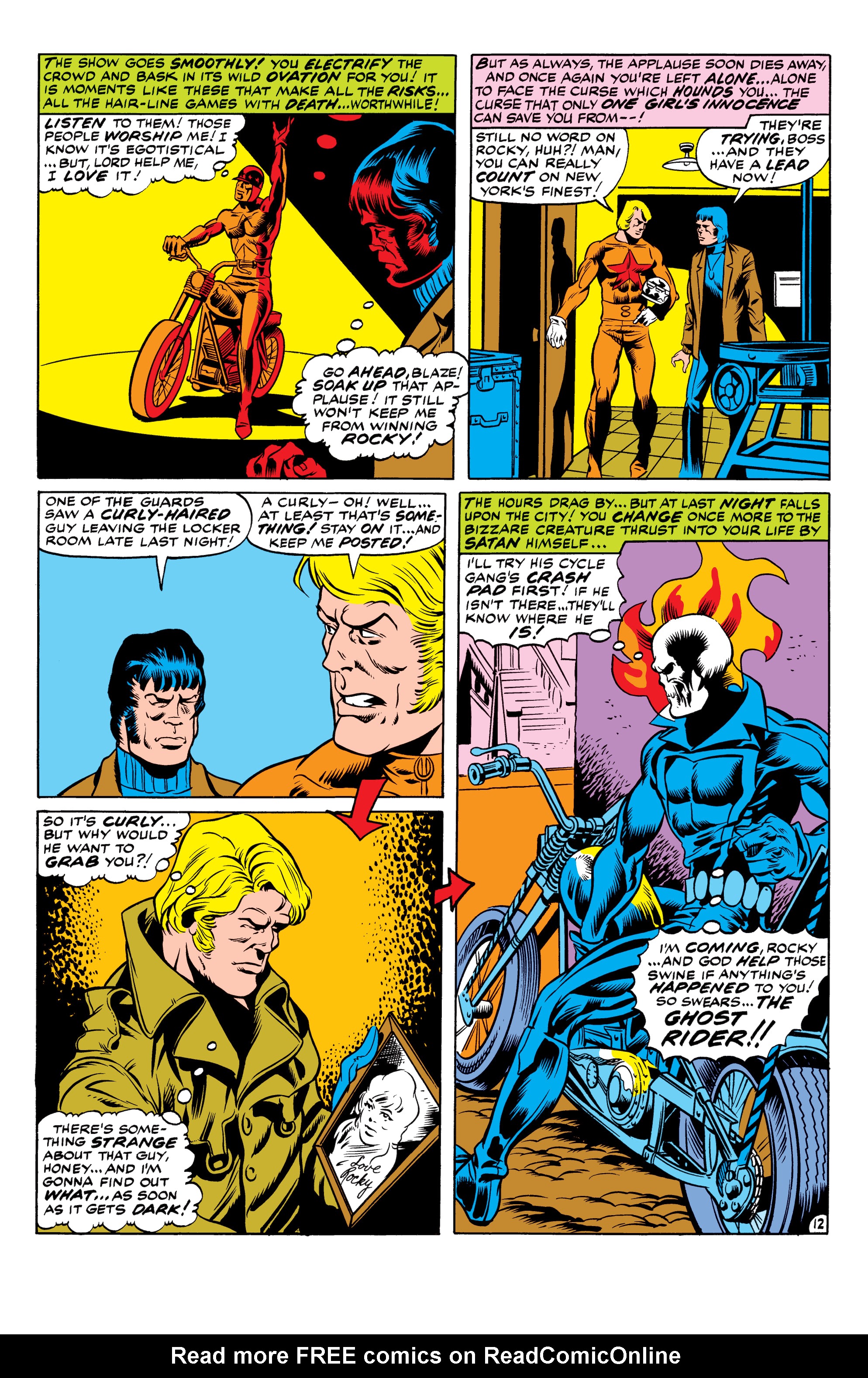 Read online Ghost Rider Epic Collection: Hell On Wheels comic -  Issue # TPB (Part 1) - 61