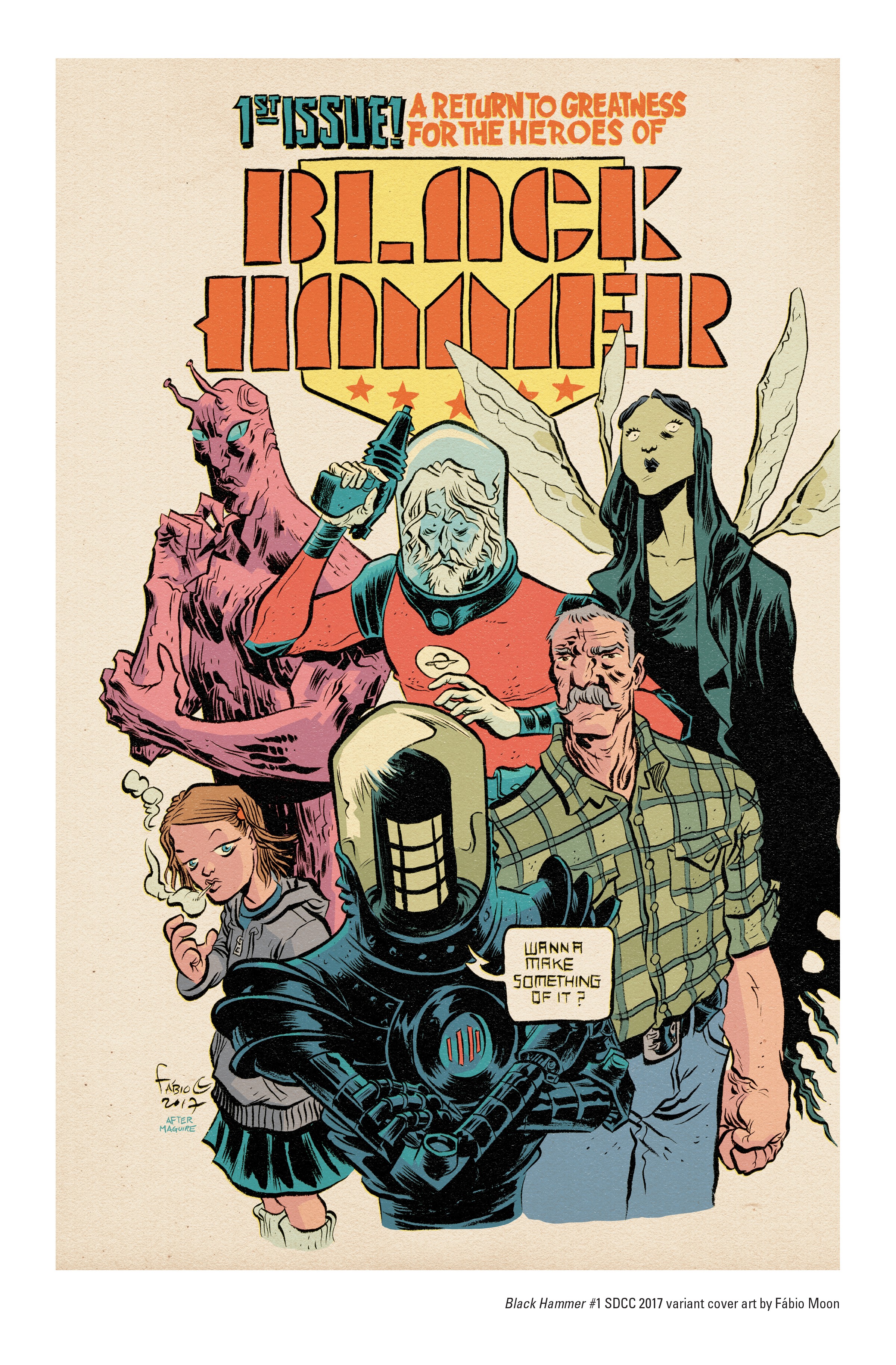 Read online Black Hammer Library Edition comic -  Issue # TPB 1 (Part 4) - 104