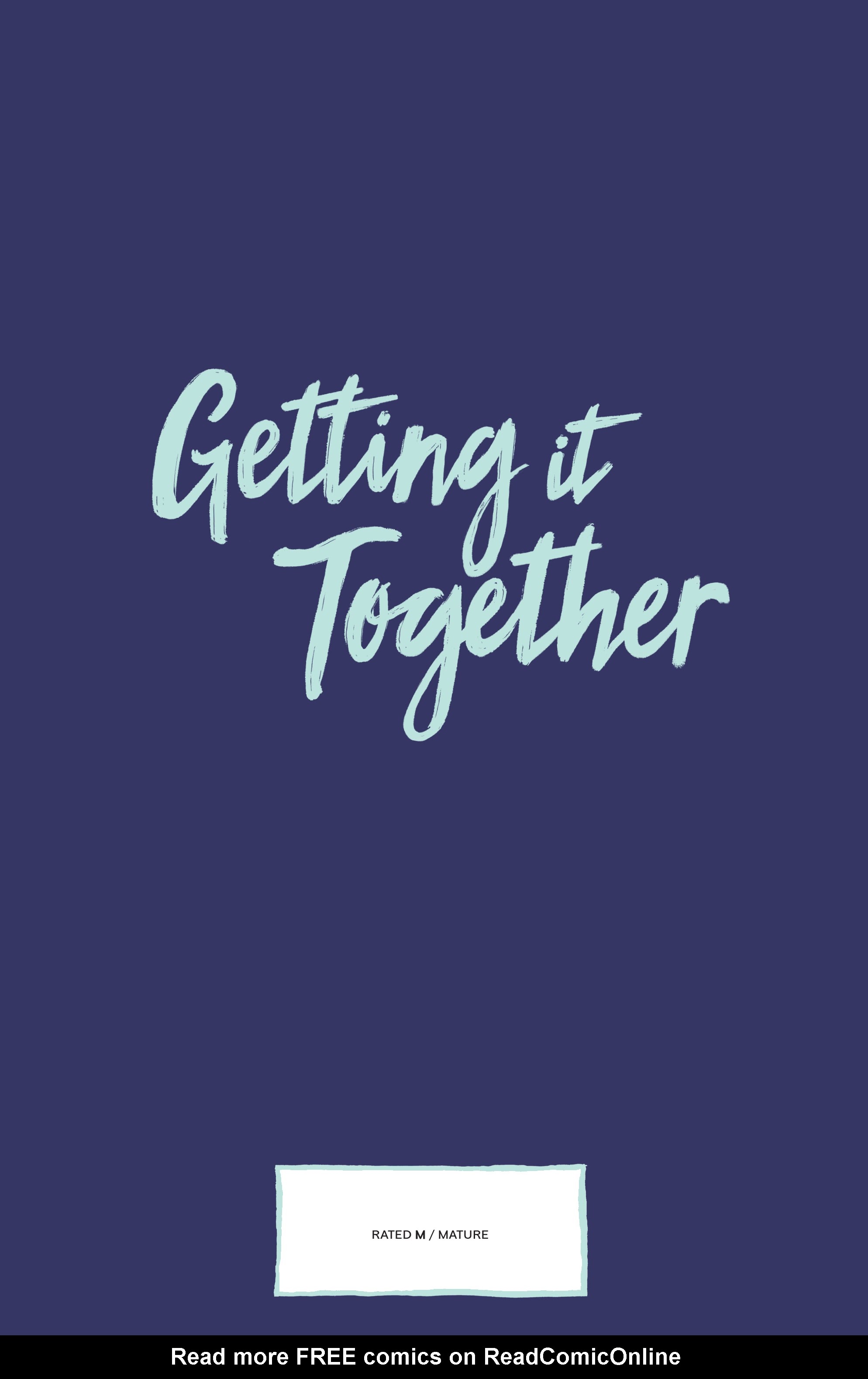 Read online Getting It Together comic -  Issue #2 - 36