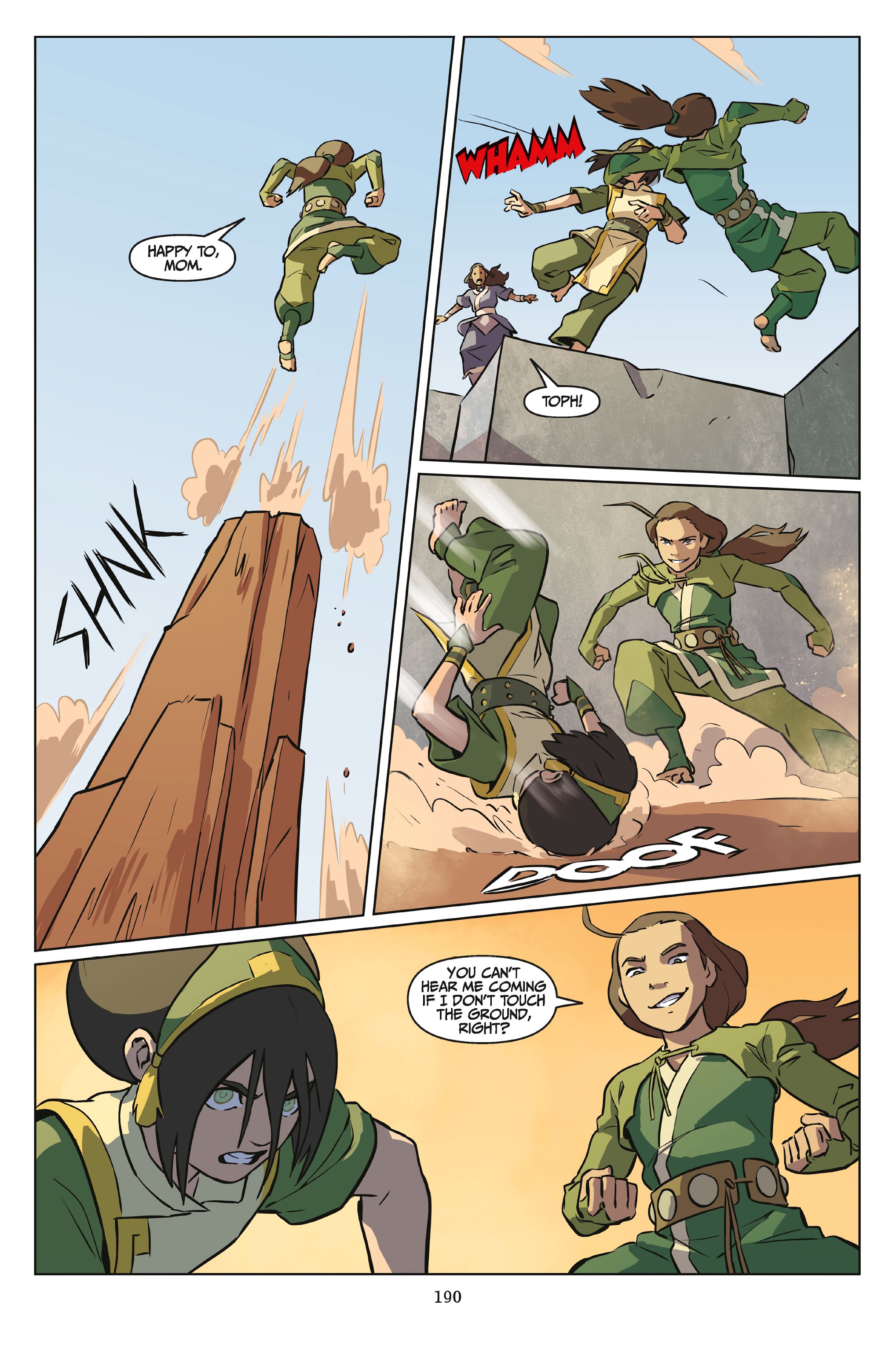 Read online Nickelodeon Avatar: The Last Airbender - Imbalance comic -  Issue # _Omnibus (Part 2) - 91