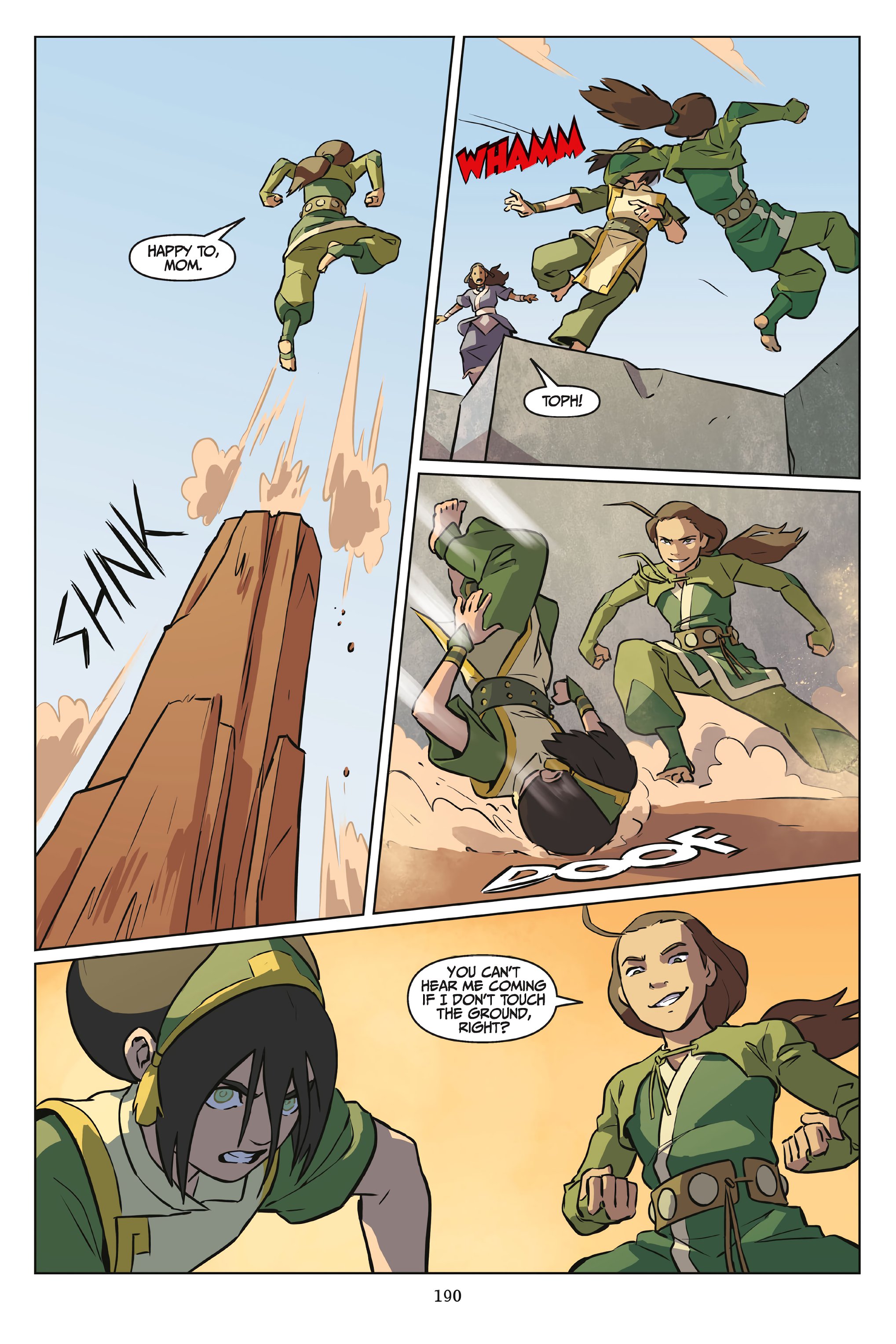 Read online Nickelodeon Avatar: The Last Airbender - Imbalance comic -  Issue # _Omnibus (Part 2) - 91