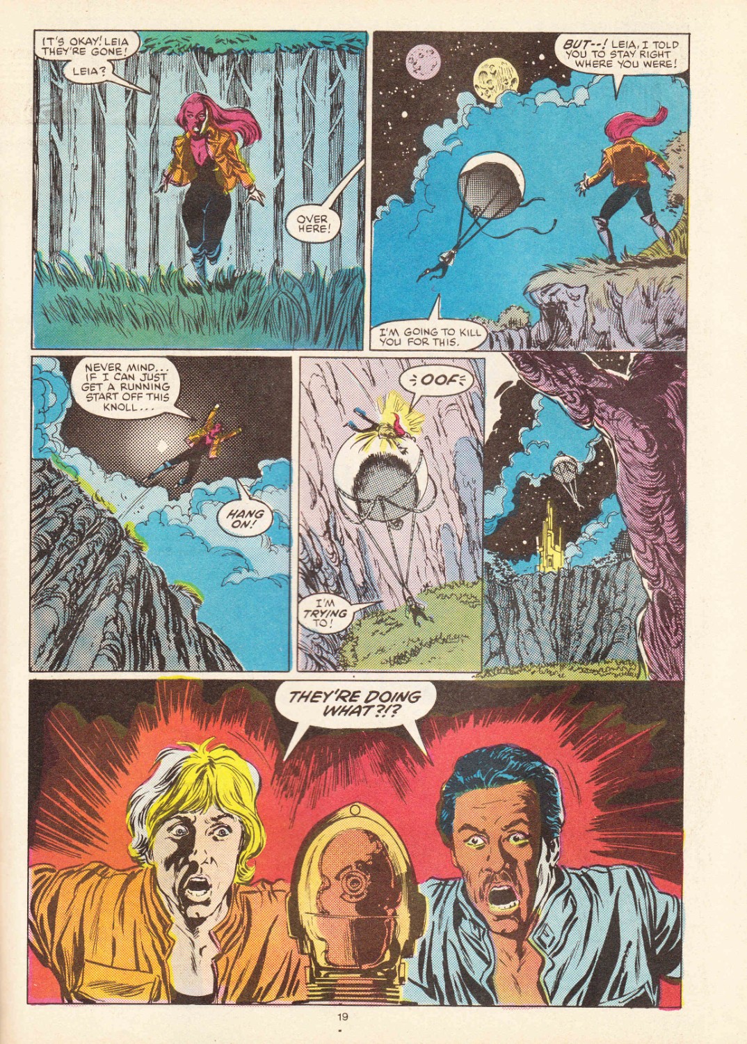 Read online Return of the Jedi comic -  Issue #5 - 19