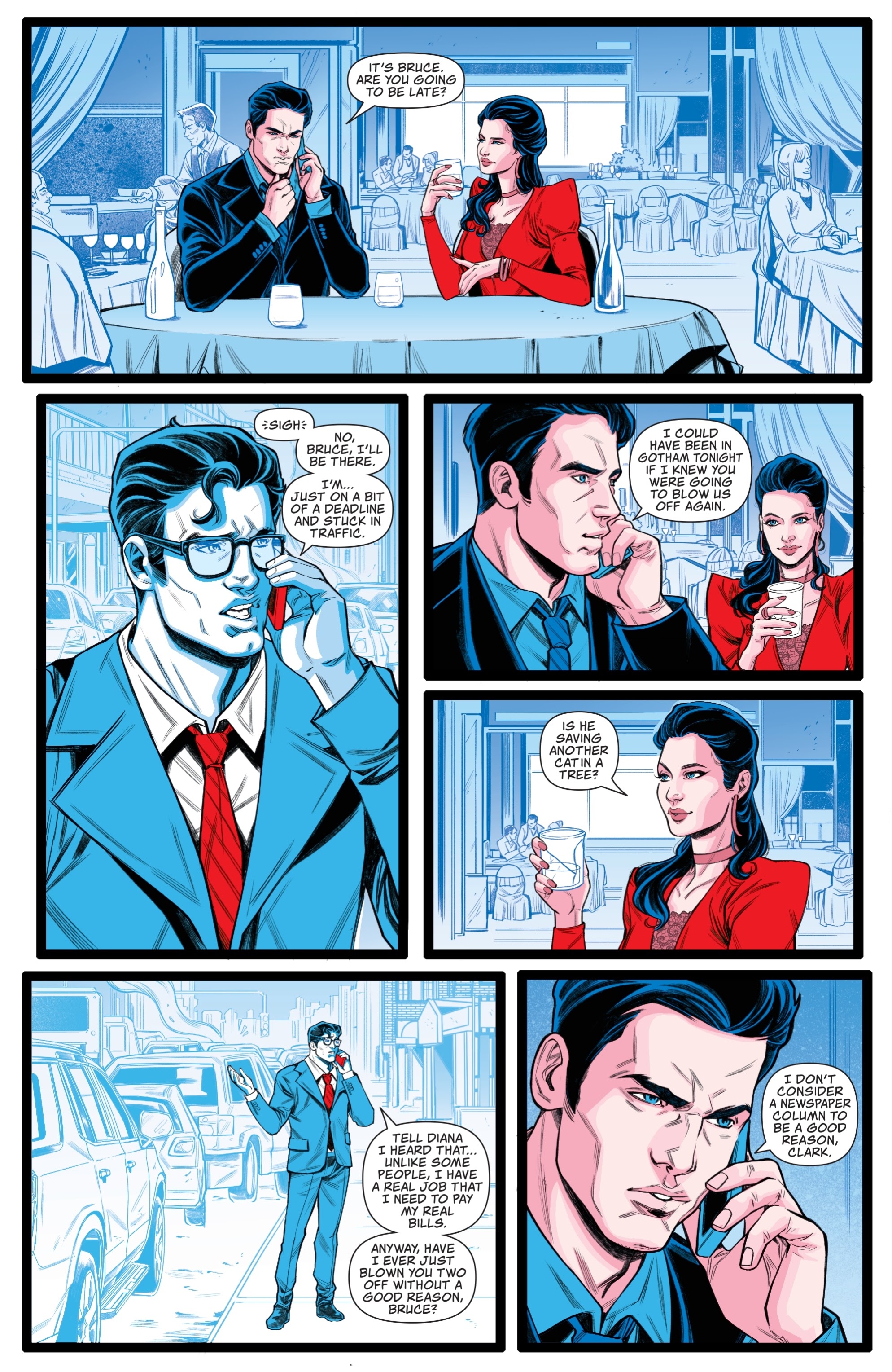 Read online Superman Red & Blue comic -  Issue #3 - 5