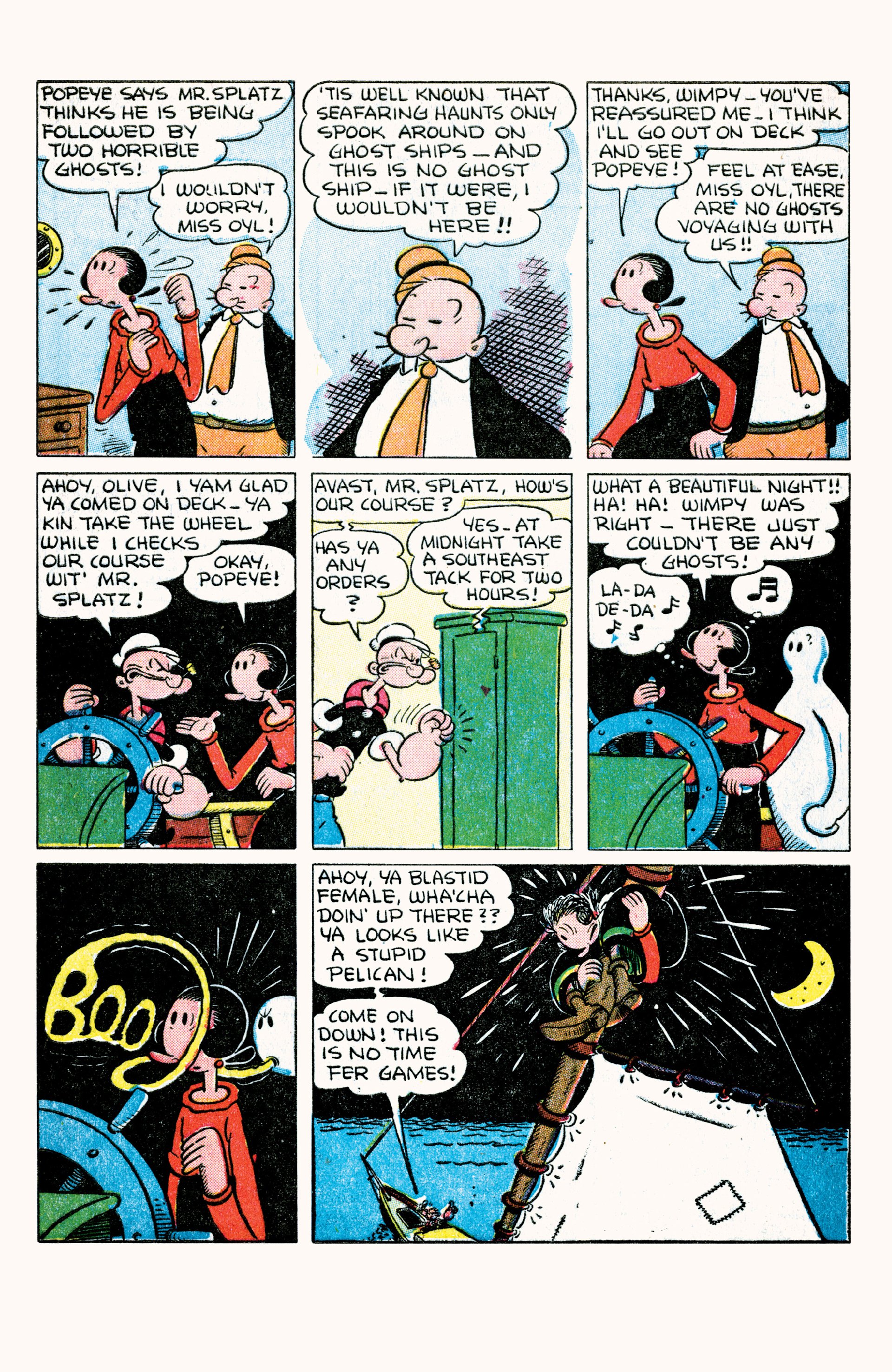 Read online Classic Popeye comic -  Issue #13 - 10