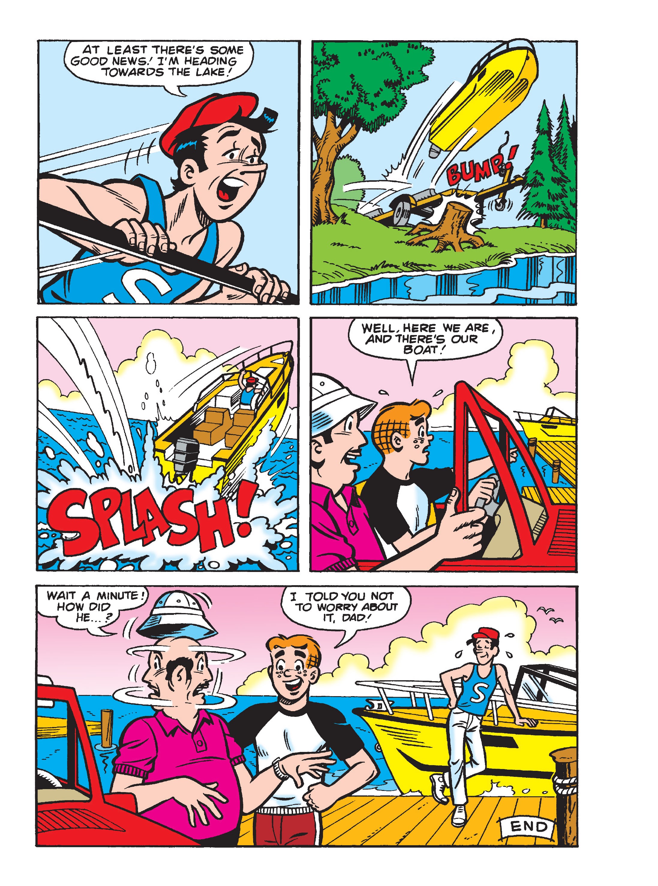 Read online Archie's Double Digest Magazine comic -  Issue #300 - 147