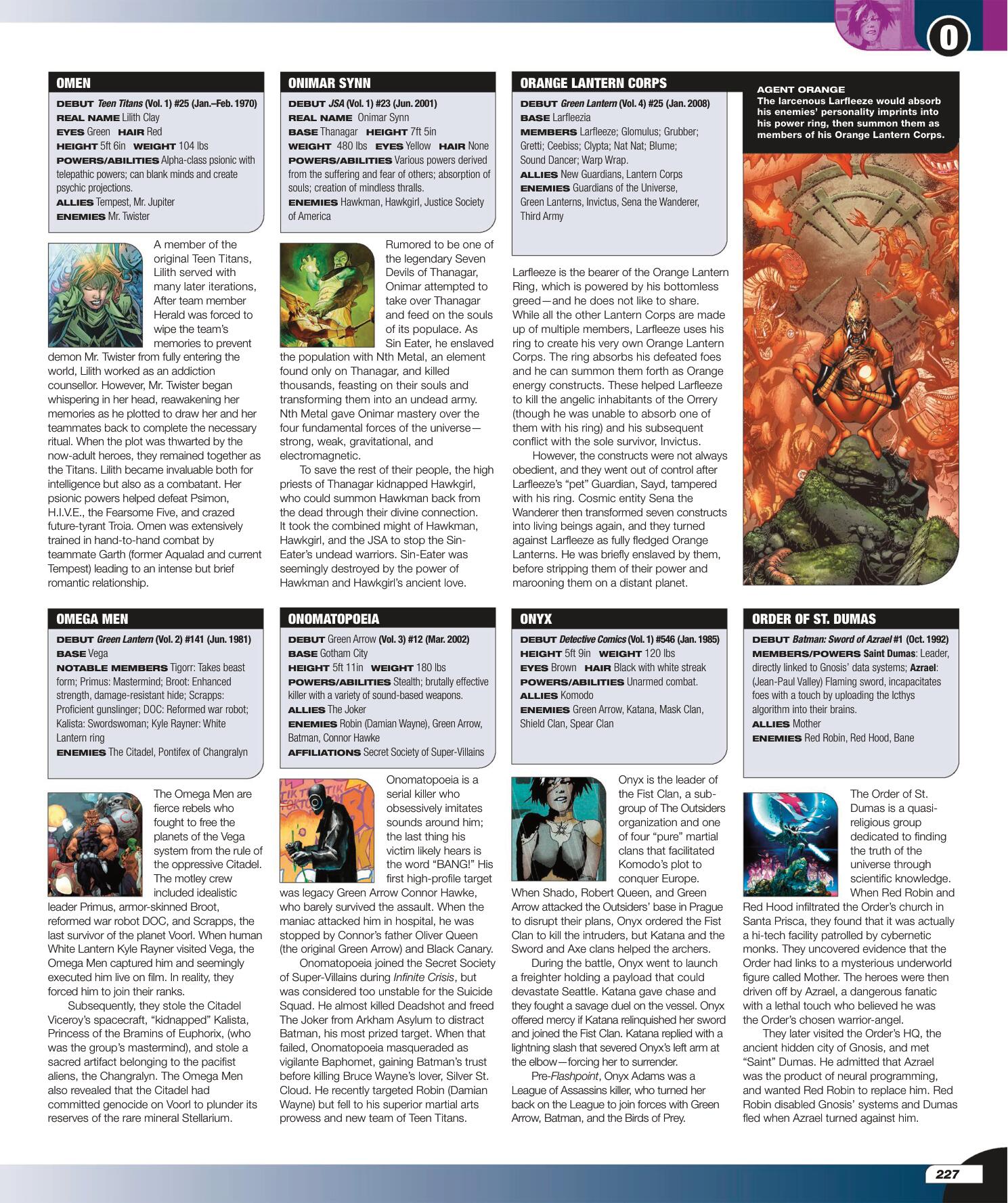 Read online The DC Comics Encyclopedia comic -  Issue # TPB 4 (Part 3) - 28