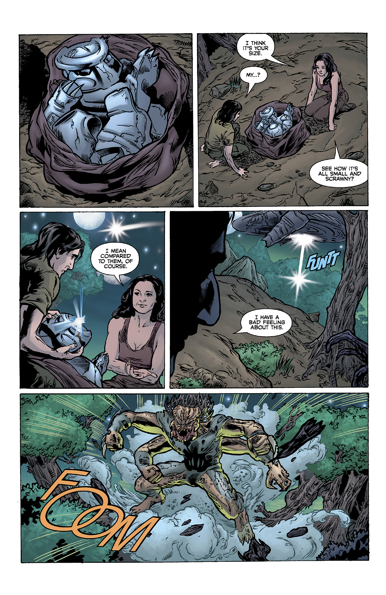 Read online Predators: Preserve the Game comic -  Issue # Full - 10