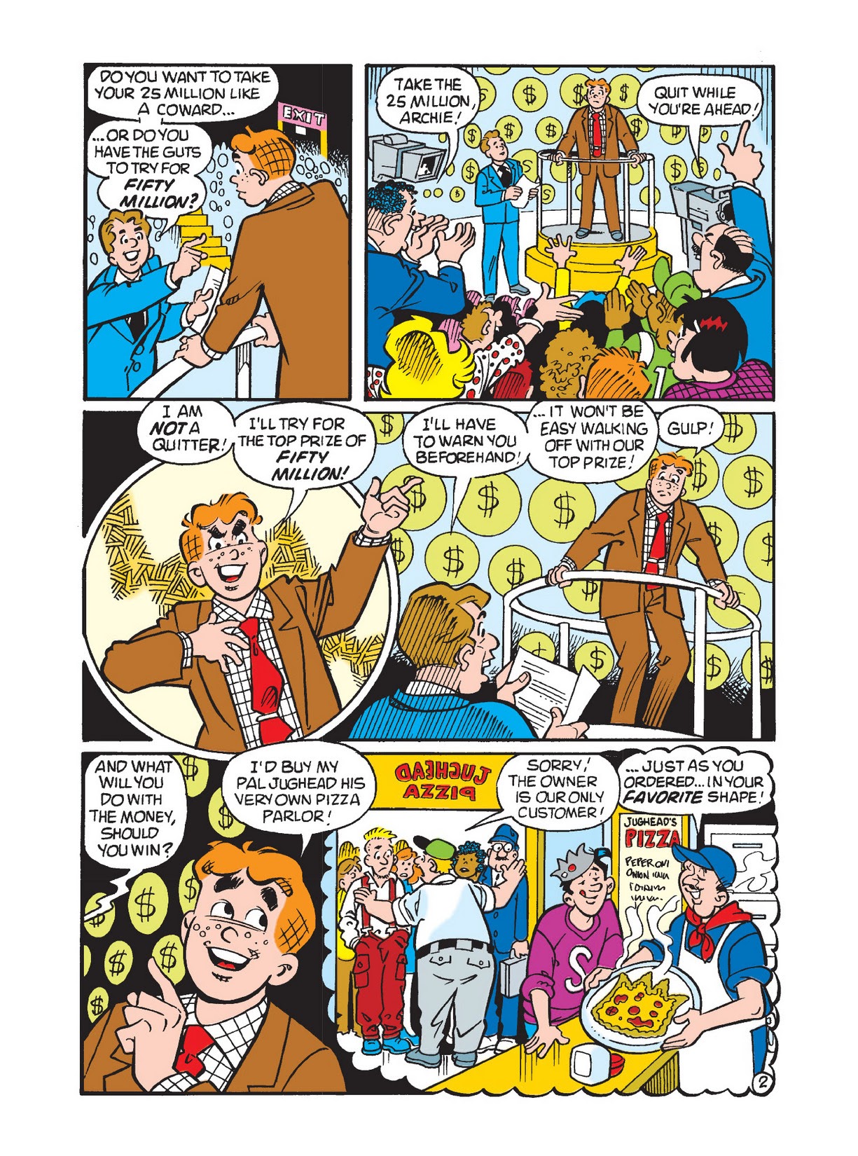 Read online Archie's Double Digest Magazine comic -  Issue #232 - 59