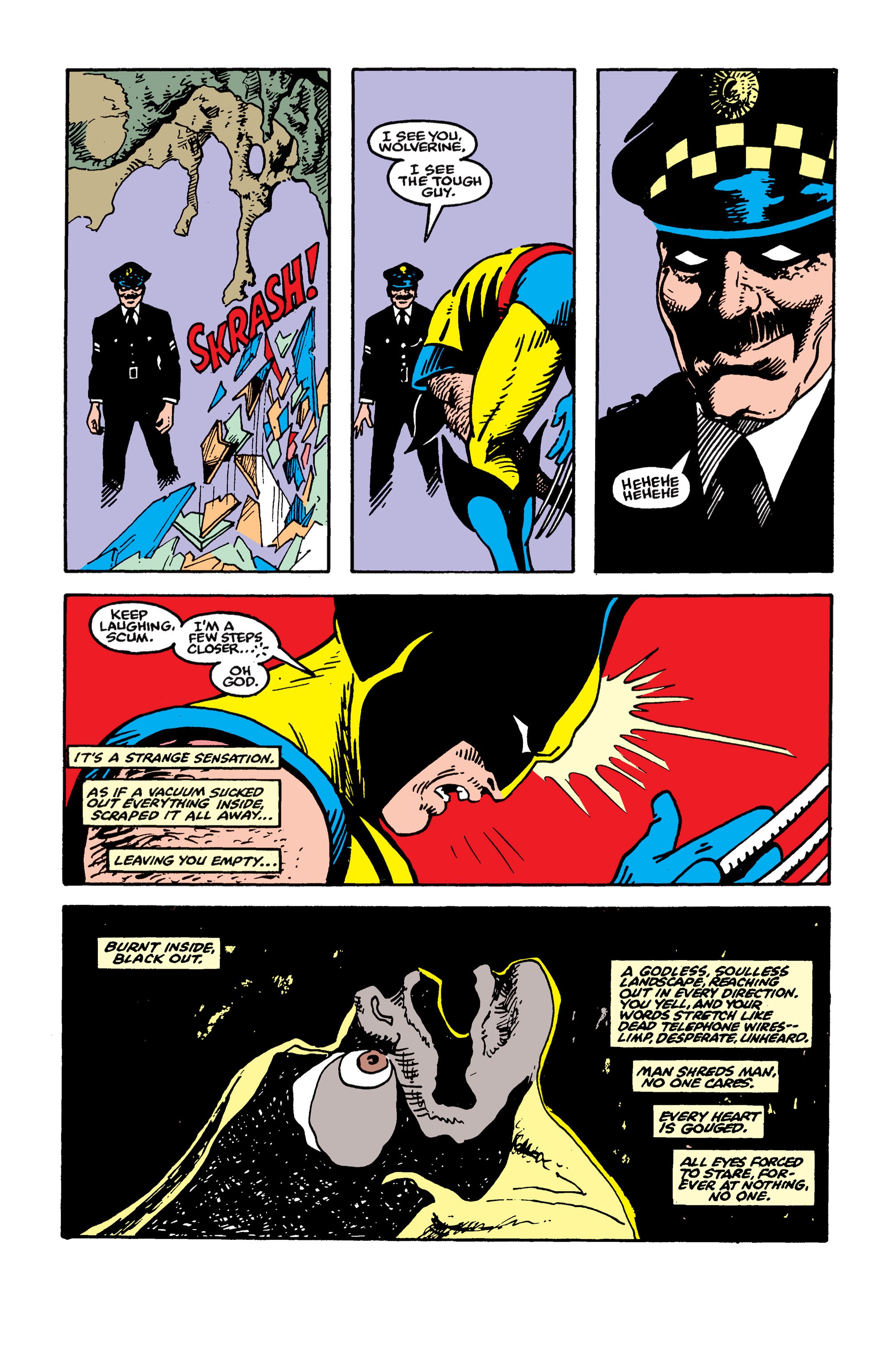 Read online X-Men: Proteus comic -  Issue # TPB - 81