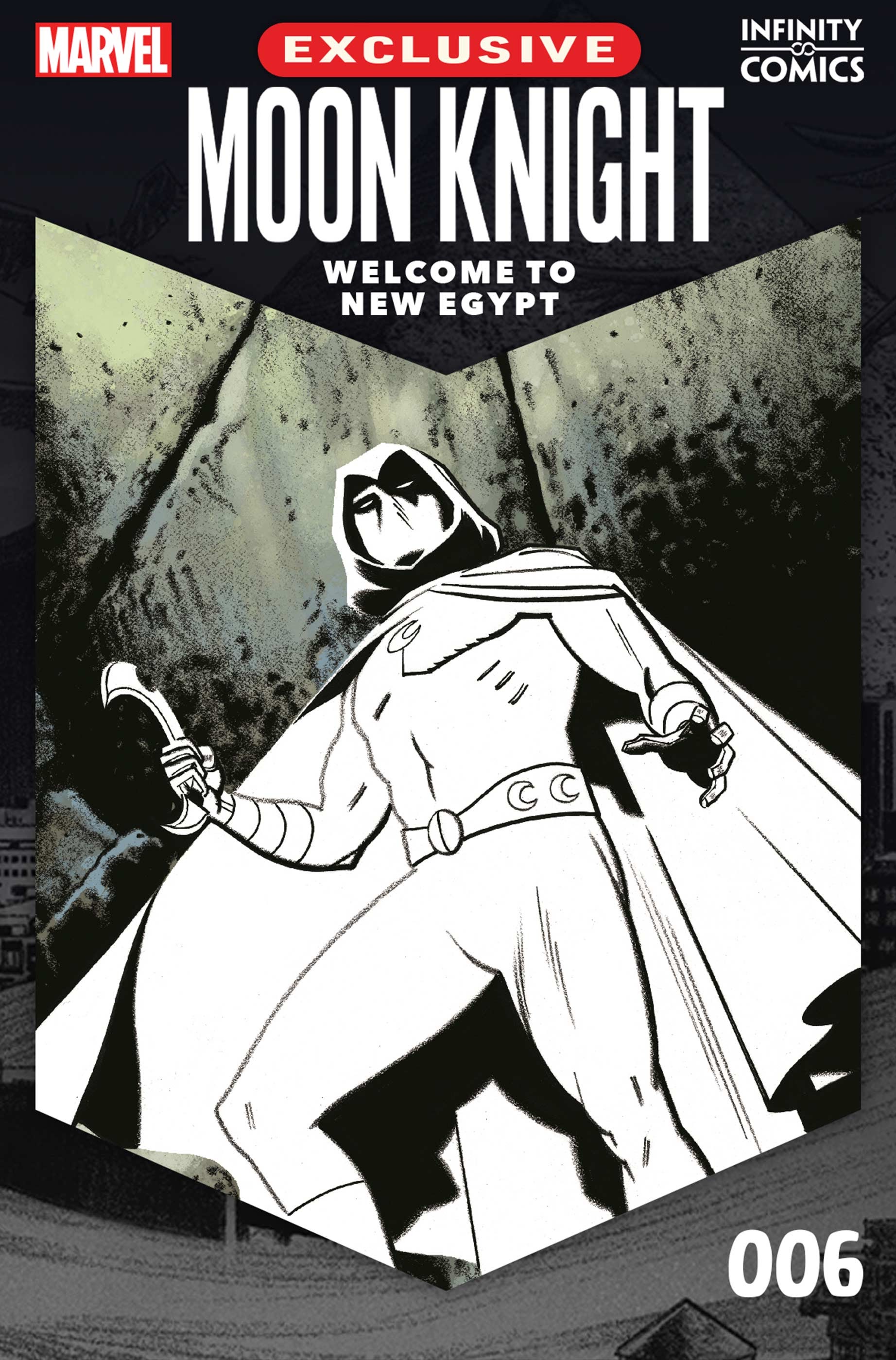 Read online Moon Knight: Welcome to New Egypt Infinity Comic comic -  Issue #6 - 1