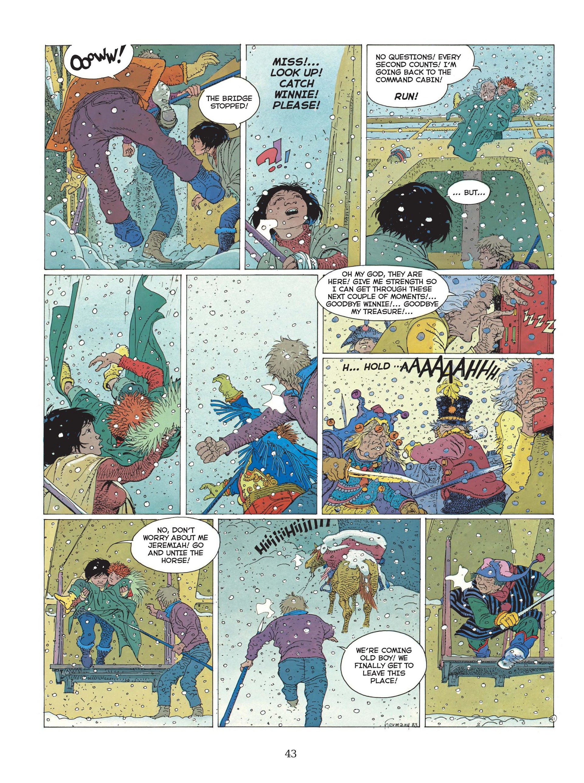 Read online Jeremiah comic -  Issue #9 - 44