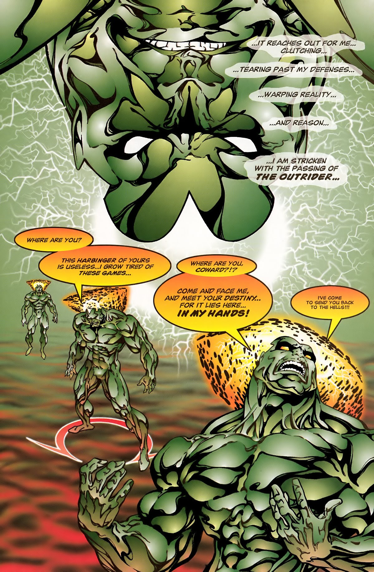 Read online Brute & Babe: The Infinity of Warriors comic -  Issue # Full - 5