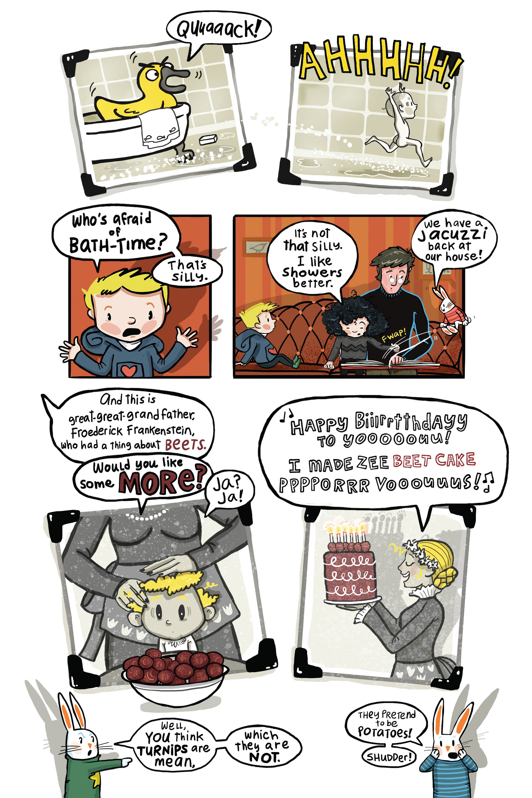 Read online Shelley Frankenstein!: CowPiggy comic -  Issue # TPB (Part 2) - 38