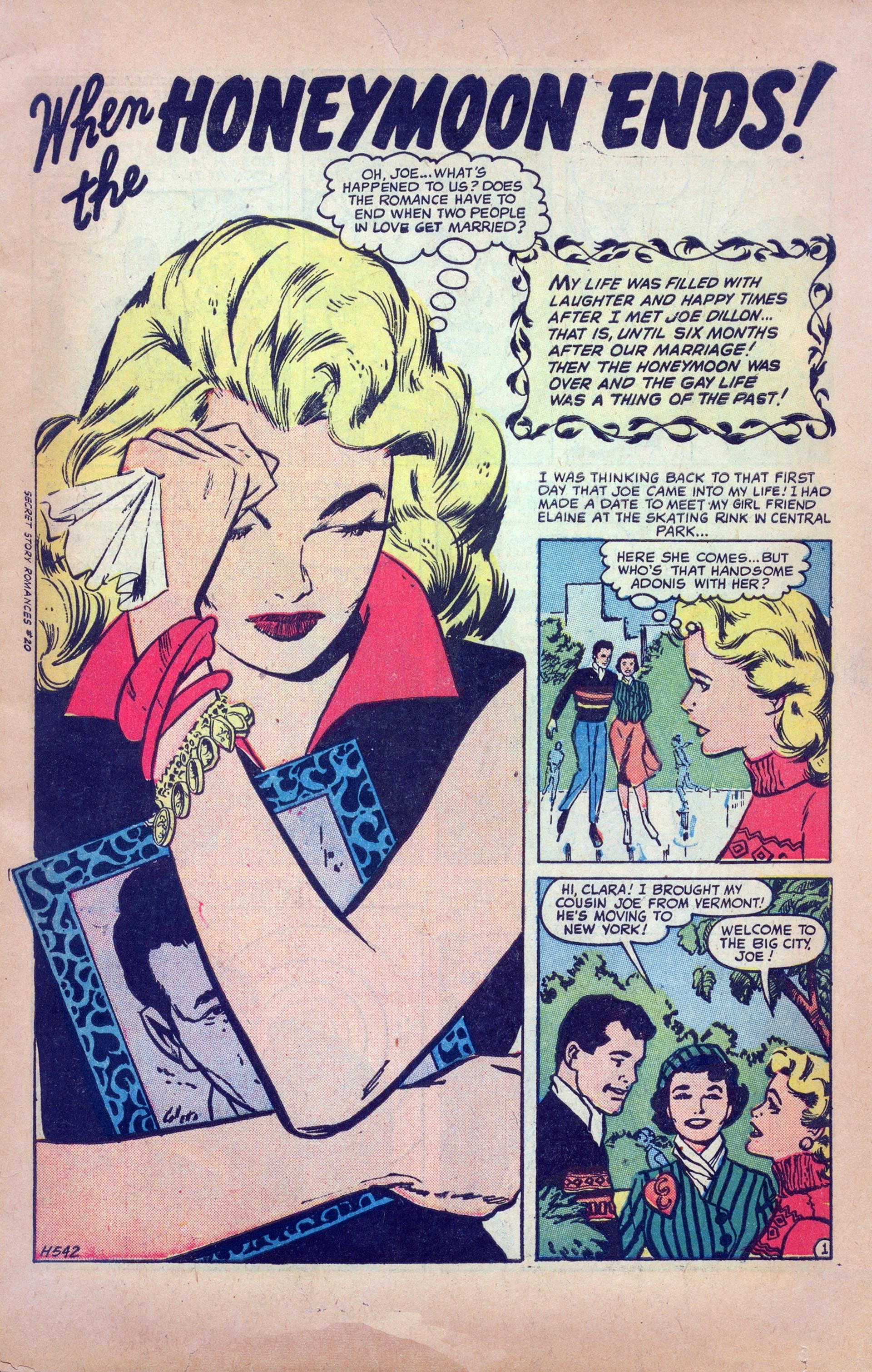 Read online Secret Story Romances comic -  Issue #20 - 3