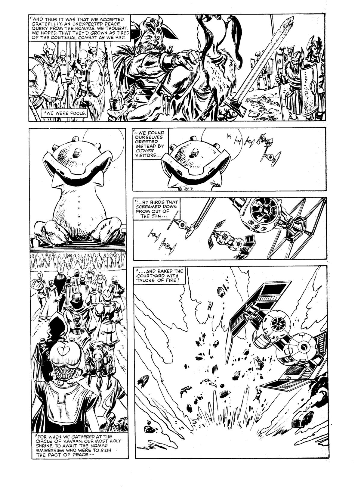 Read online Star Wars Weekly comic -  Issue #160 - 19