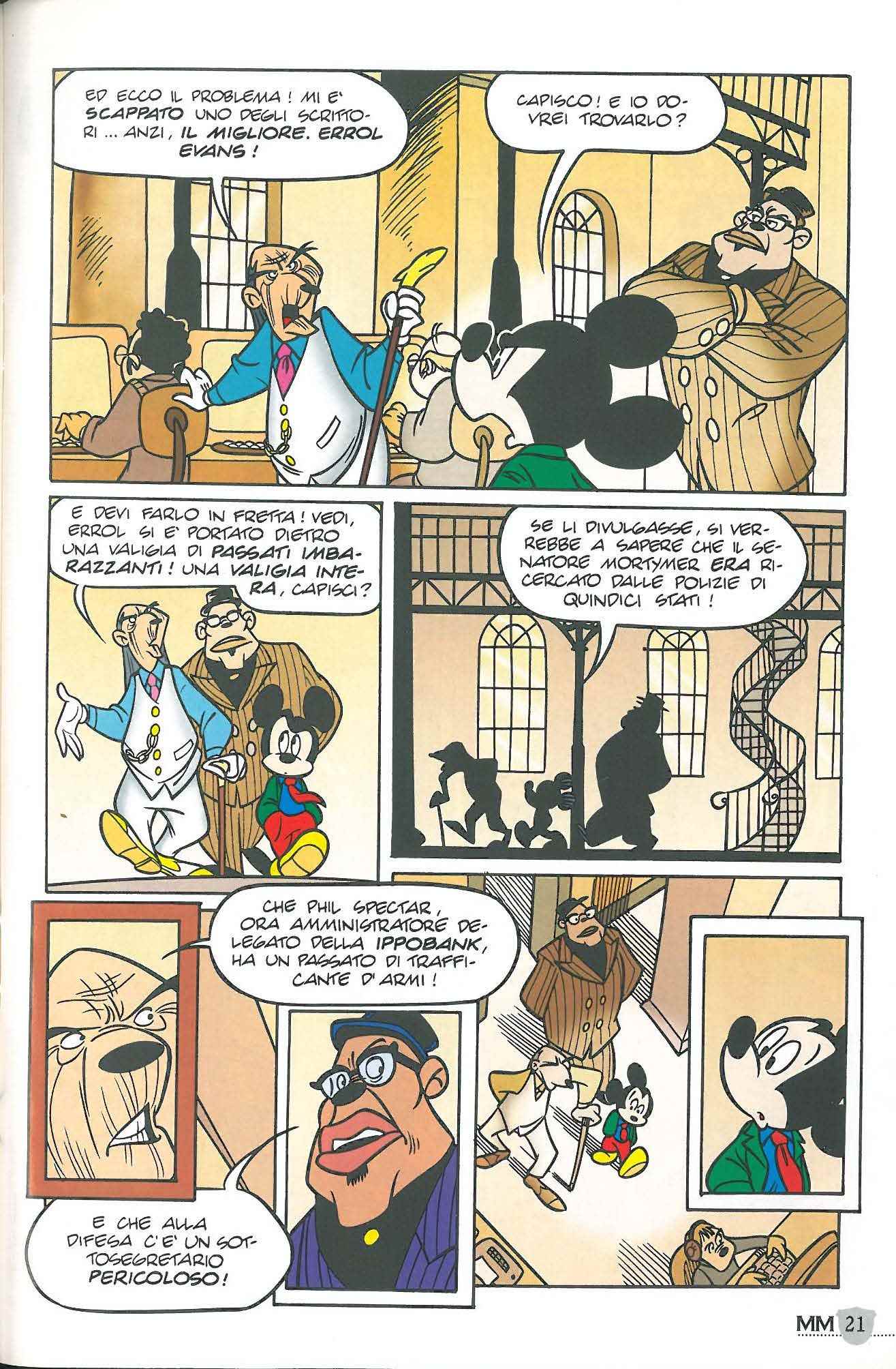 Read online Mickey Mouse Mystery Magazine comic -  Issue #8 - 21