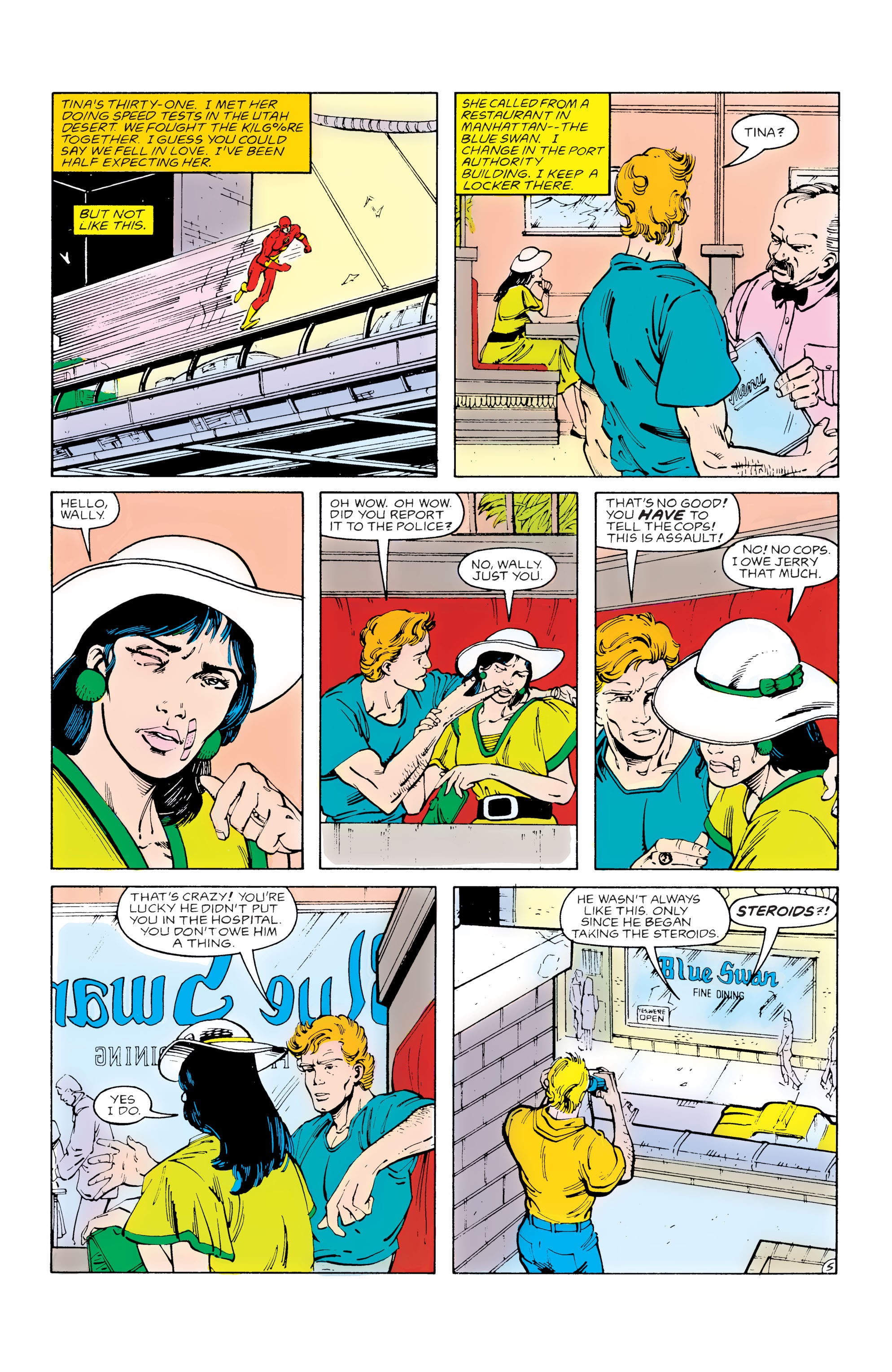 Read online The Flash: Savage Velocity comic -  Issue # TPB (Part 2) - 121
