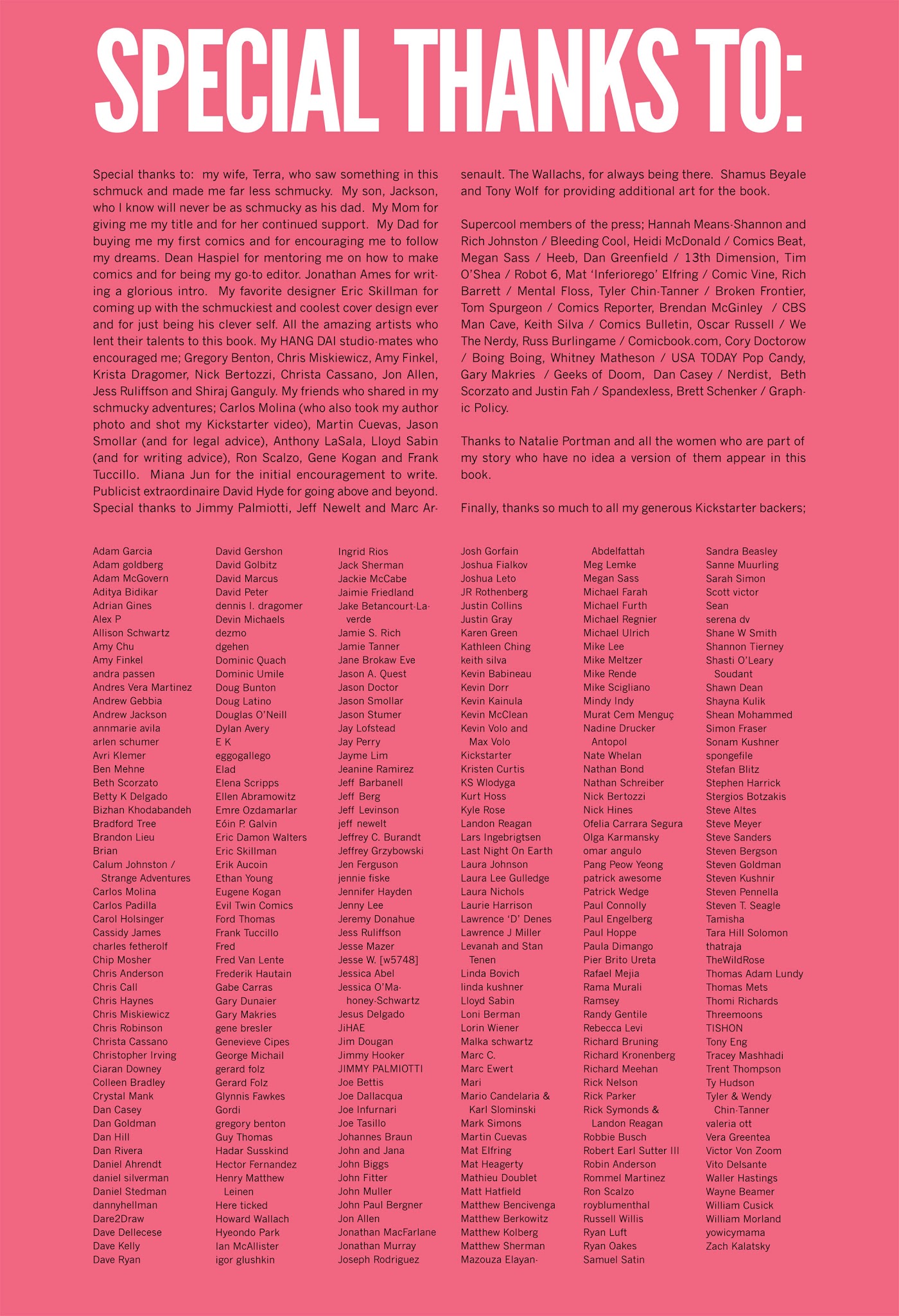 Read online Schmuck comic -  Issue # TPB - 174