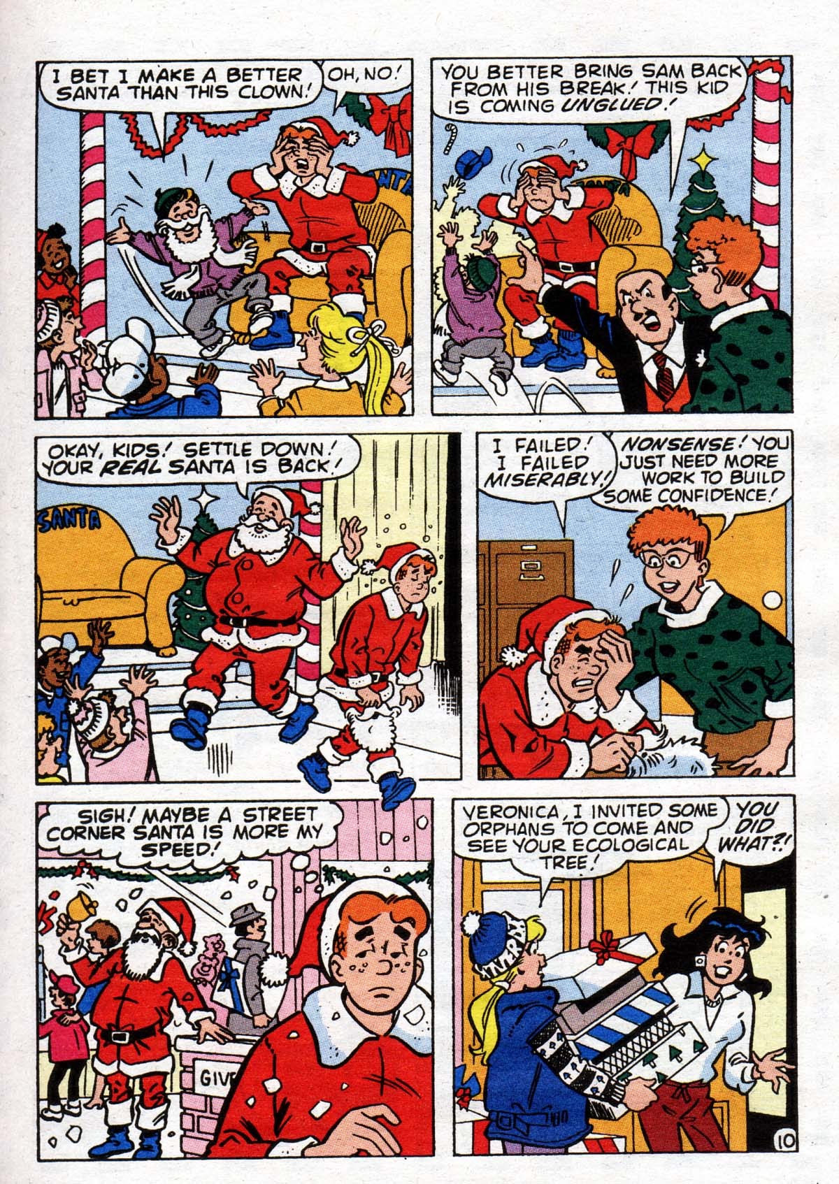 Read online Archie's Double Digest Magazine comic -  Issue #139 - 67