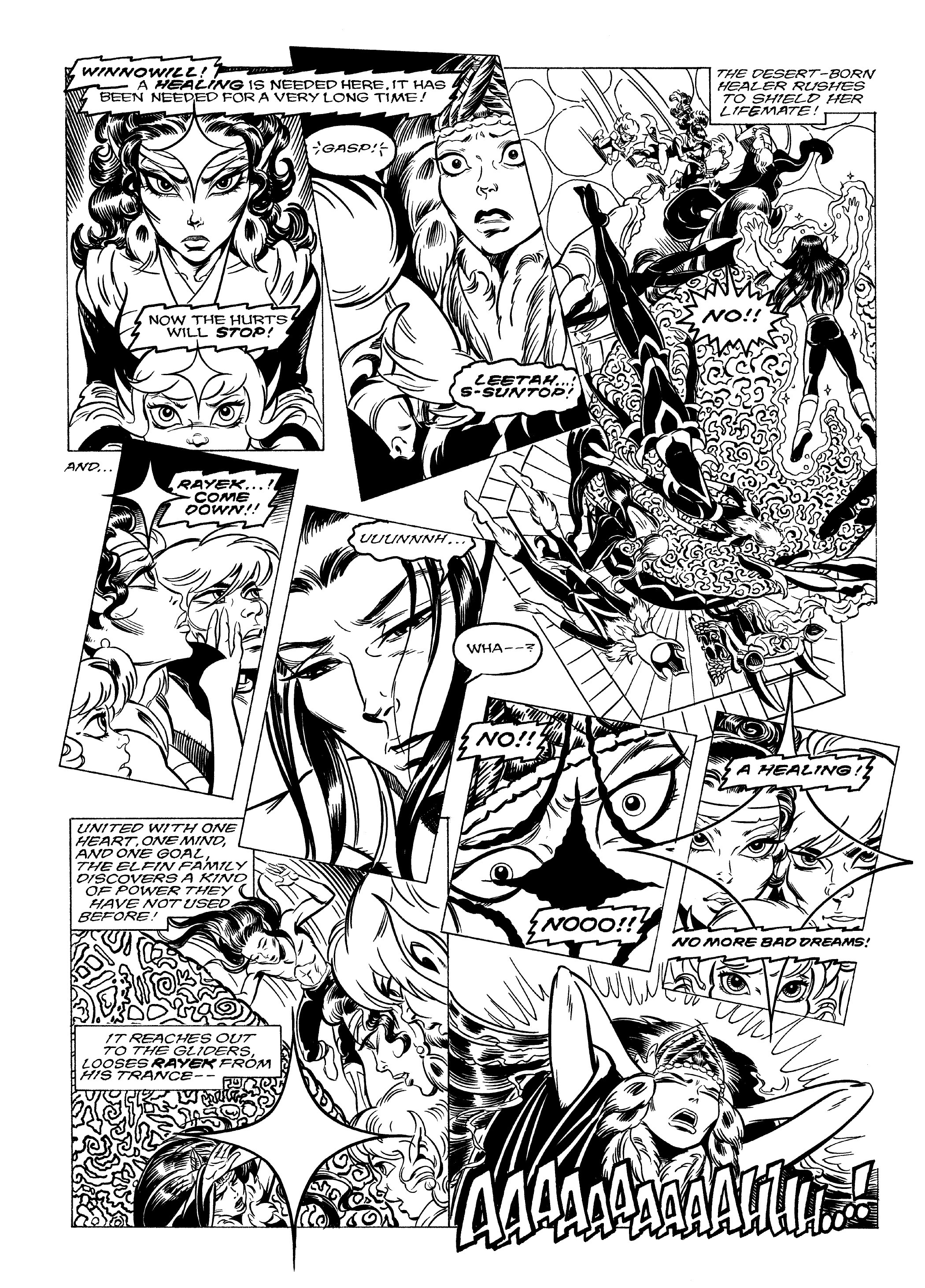 Read online The Complete ElfQuest comic -  Issue # TPB 2 (Part 3) - 22