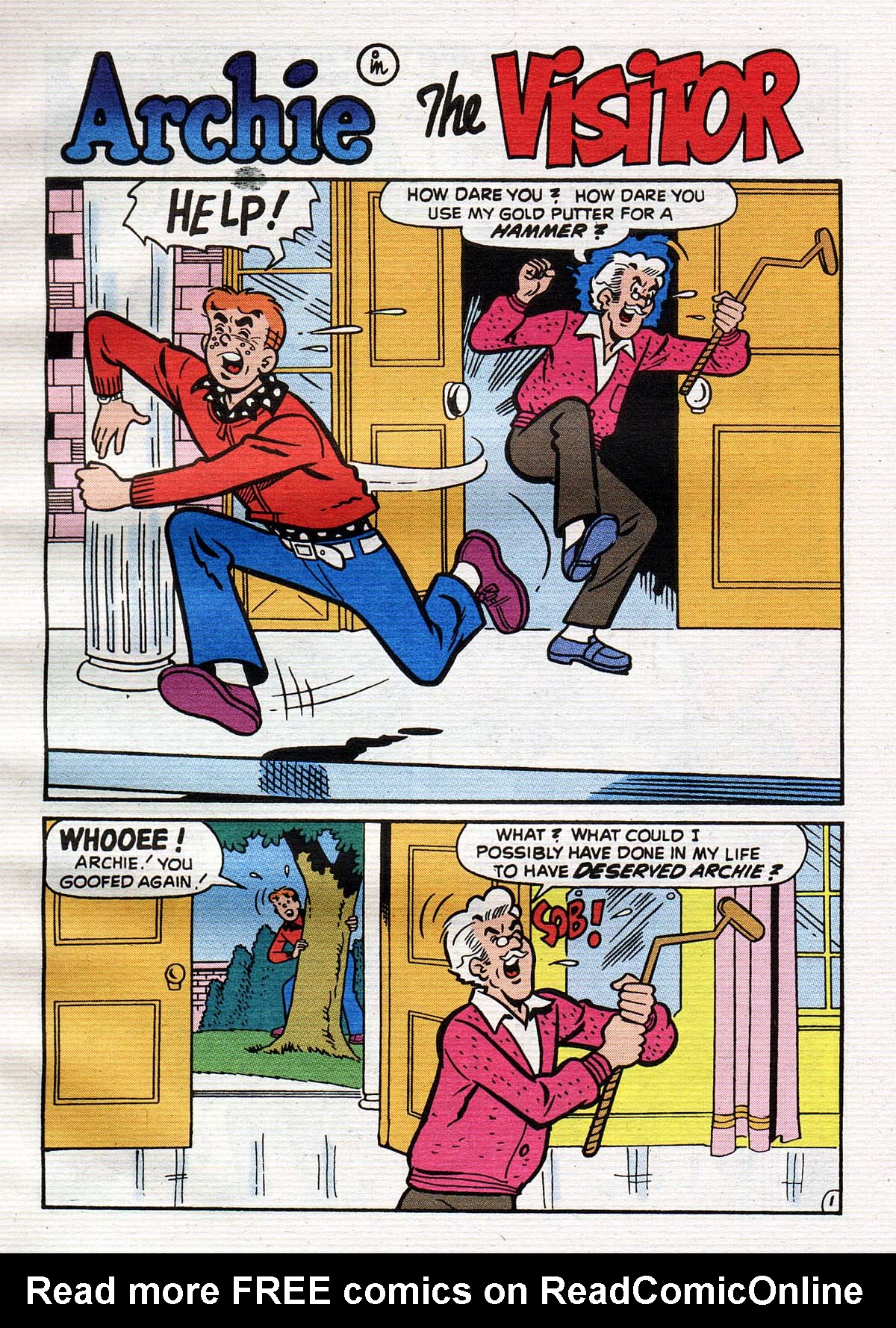 Read online Archie's Double Digest Magazine comic -  Issue #155 - 15
