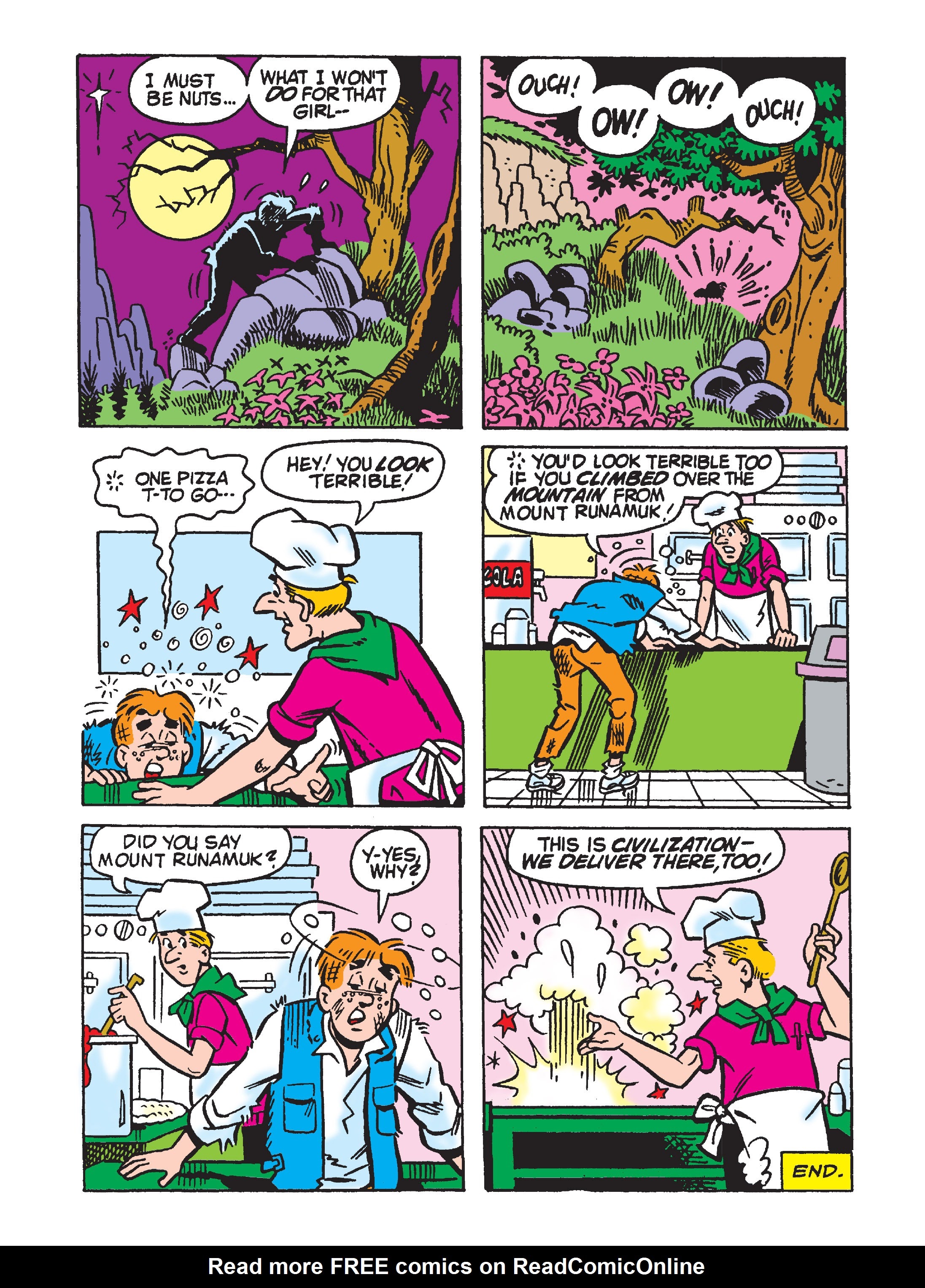 Read online Archie's Double Digest Magazine comic -  Issue #244 - 120