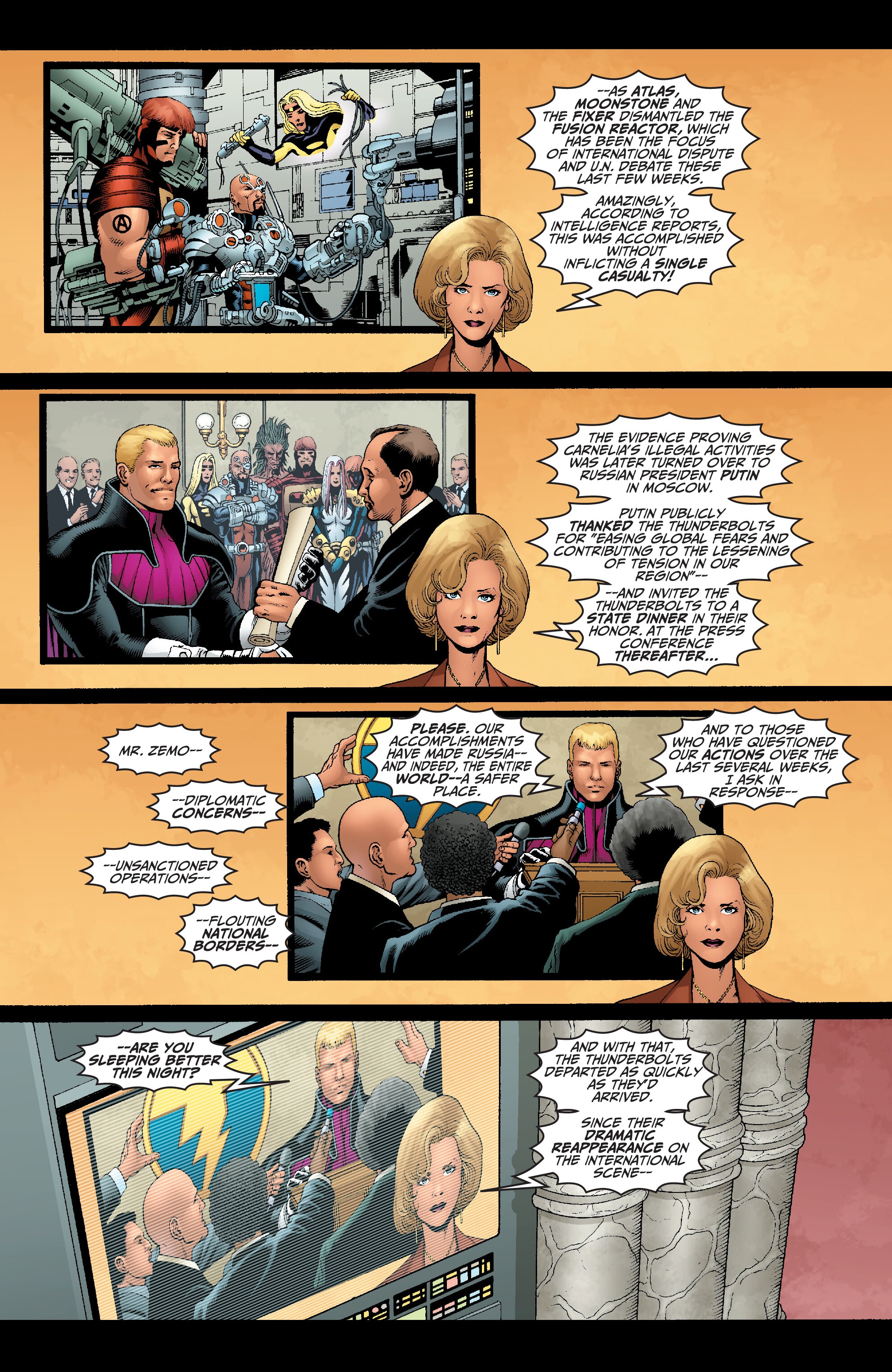 Read online Thunderbolts Omnibus comic -  Issue # TPB 3 (Part 4) - 1