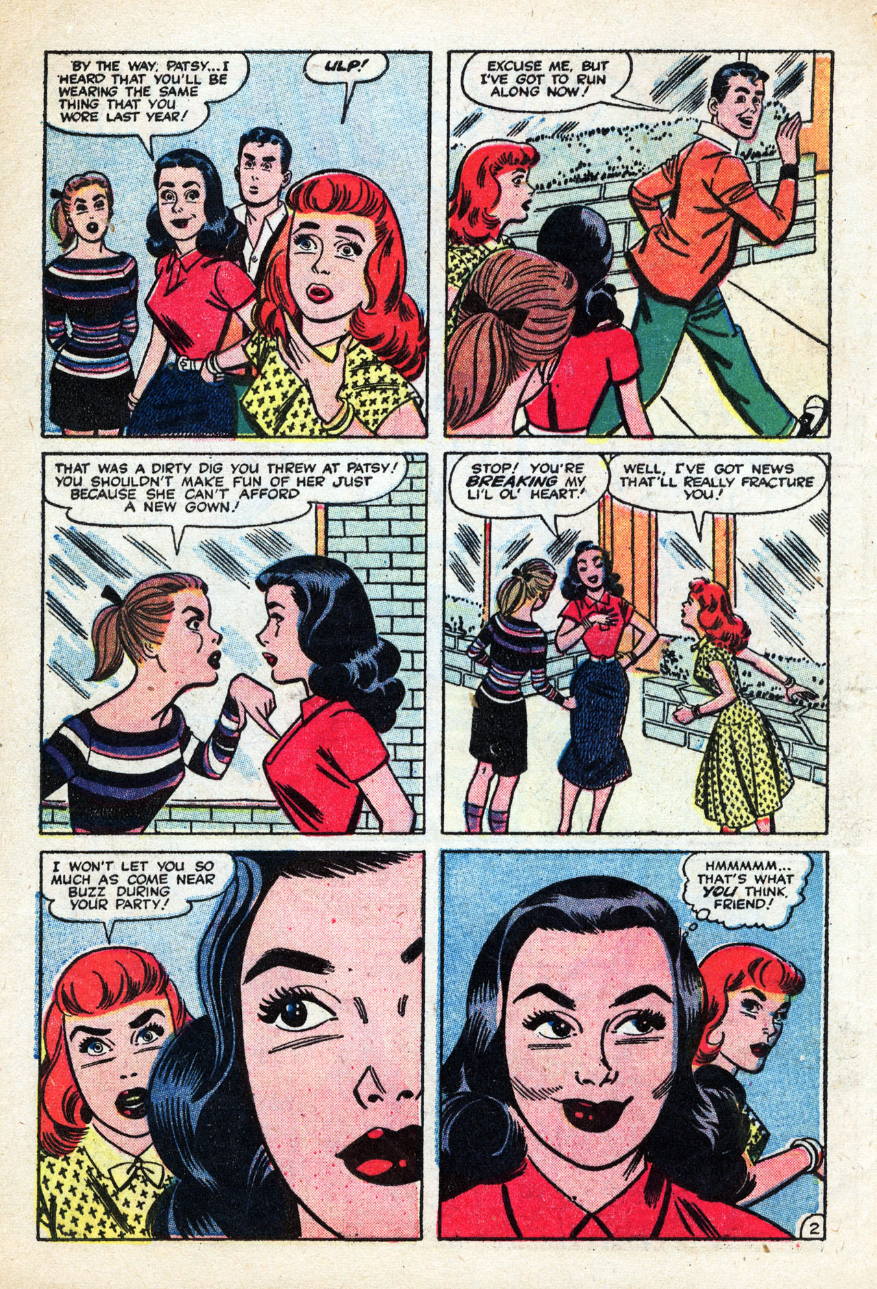 Read online Patsy and Hedy comic -  Issue #45 - 4