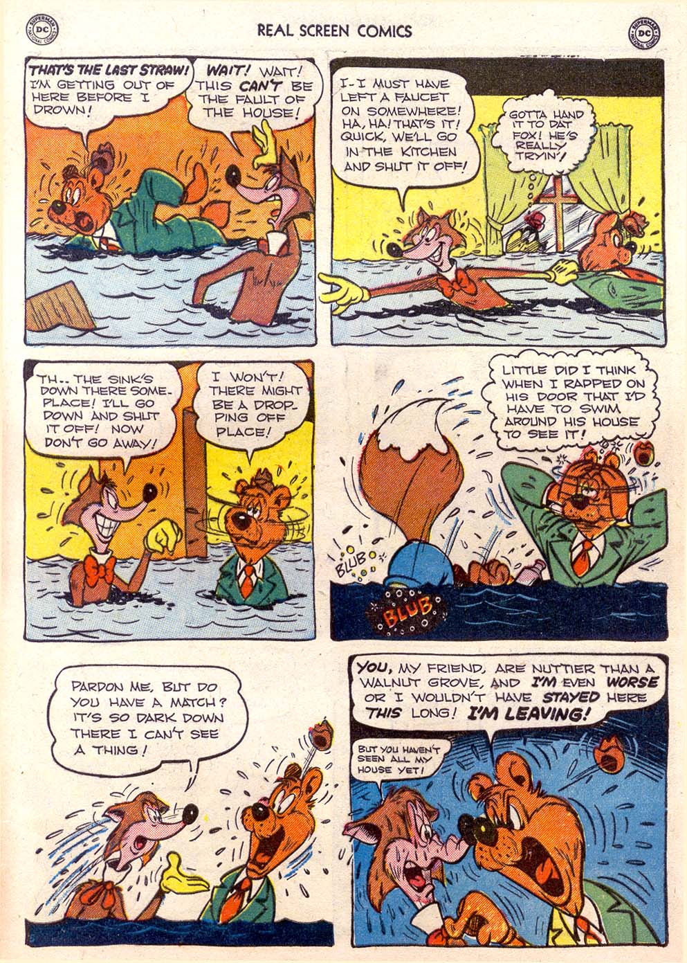 Read online Real Screen Comics comic -  Issue #29 - 47