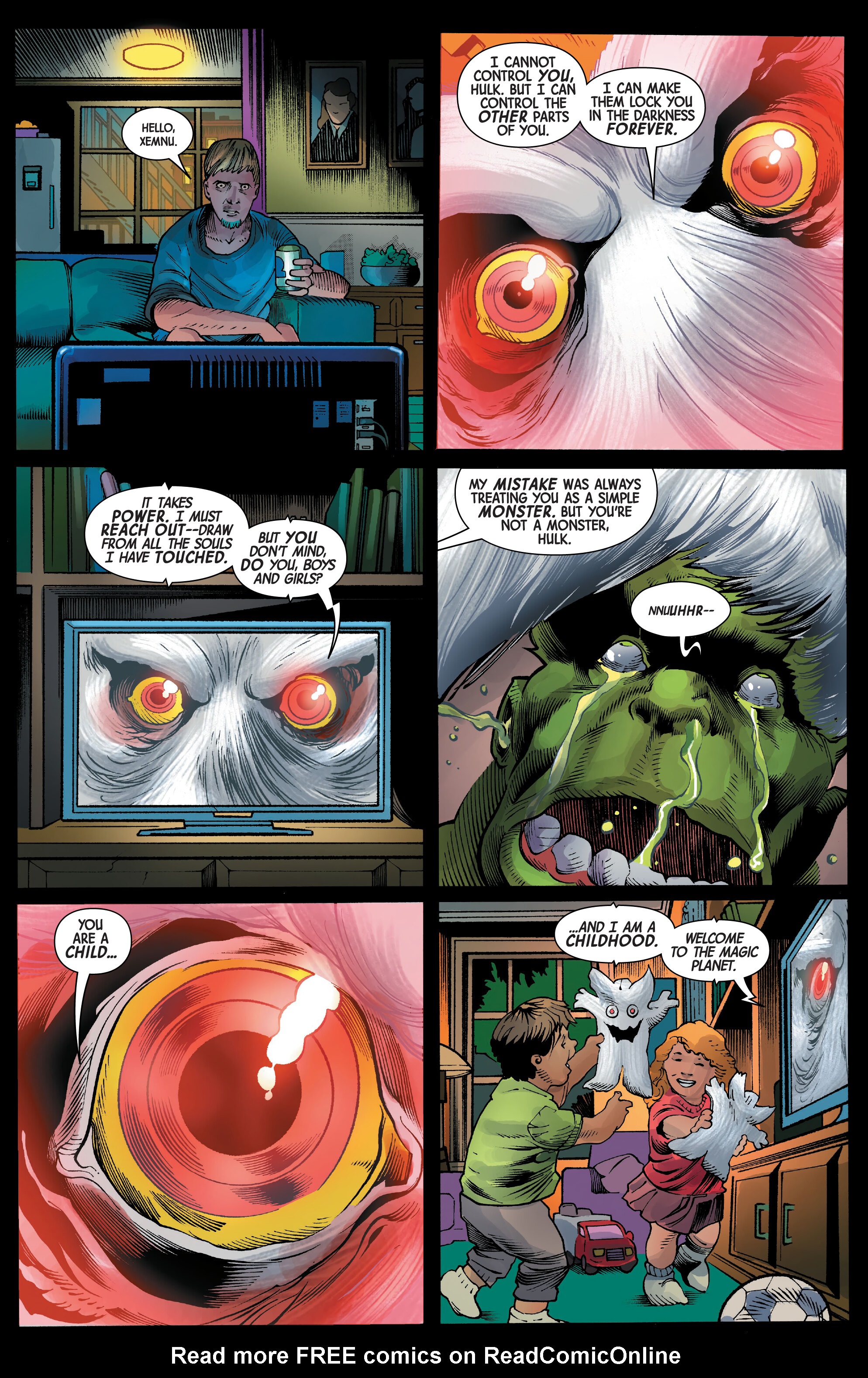 Read online Immortal Hulk Omnibus comic -  Issue # TPB (Part 9) - 13