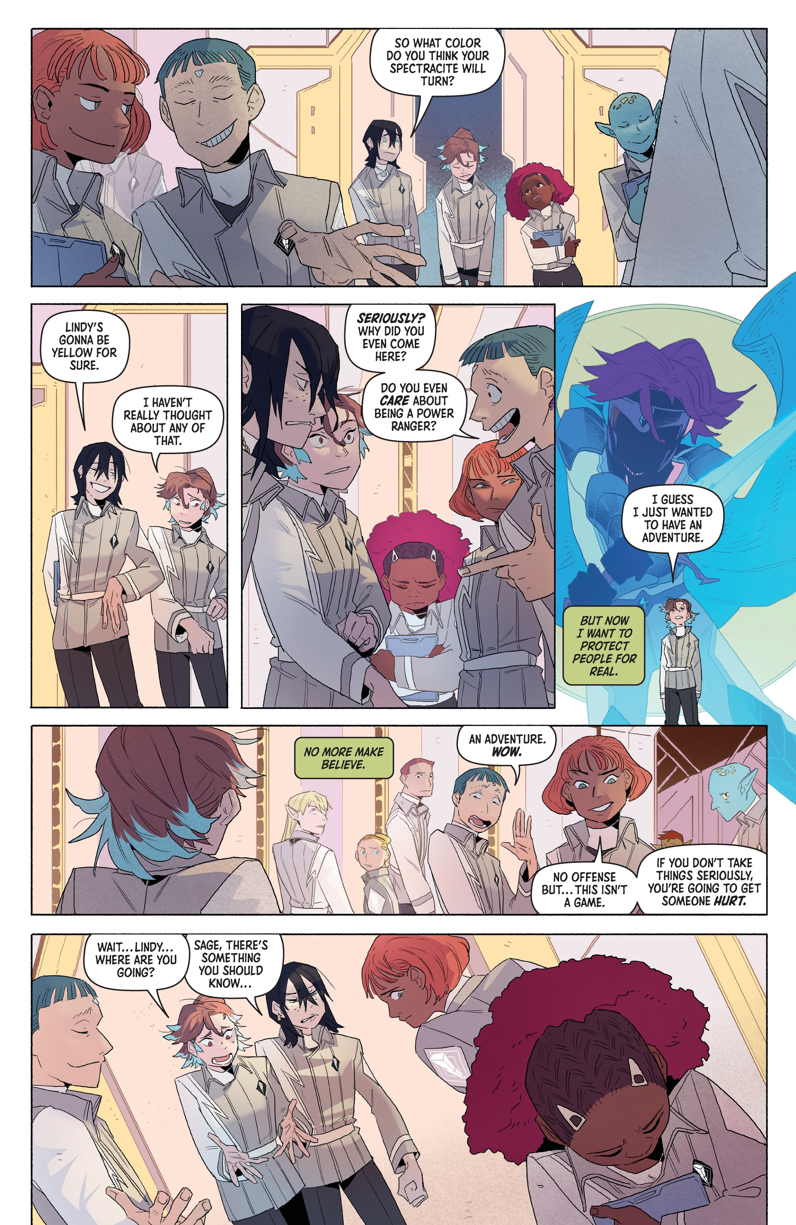 Read online Ranger Academy comic -  Issue #3 - 10