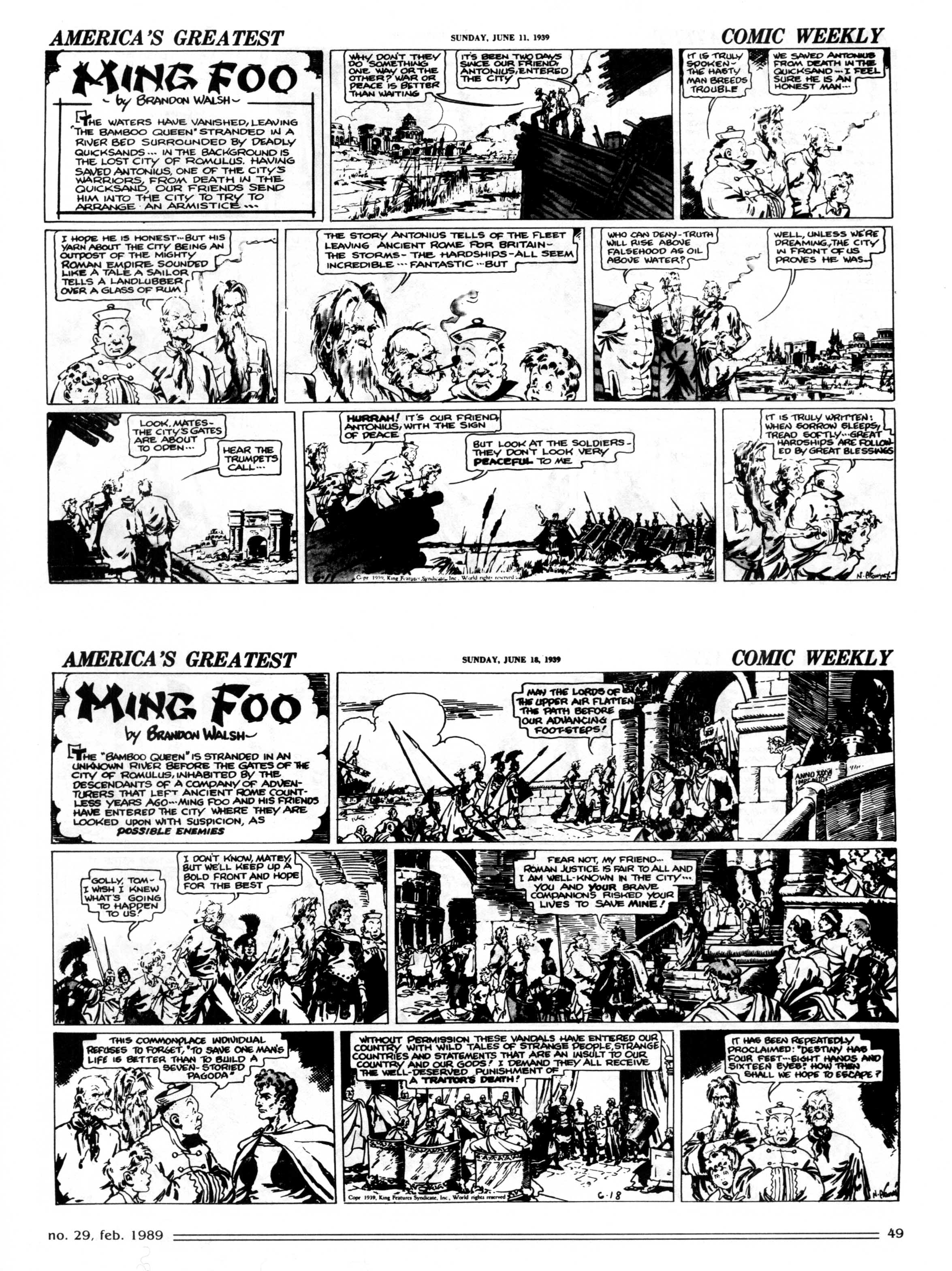 Read online Nemo: The Classic Comics Library comic -  Issue #29 - 48