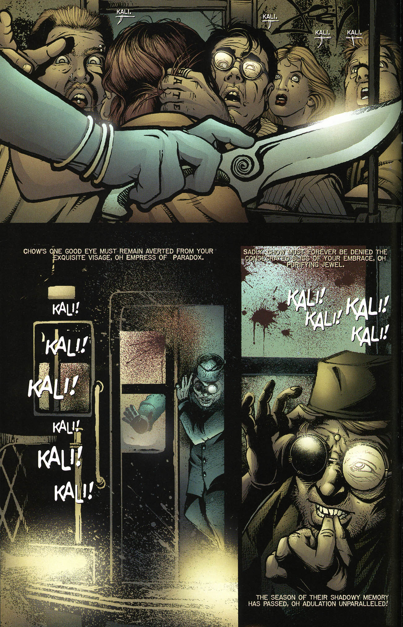 Read online Cy-Gor comic -  Issue #3 - 6