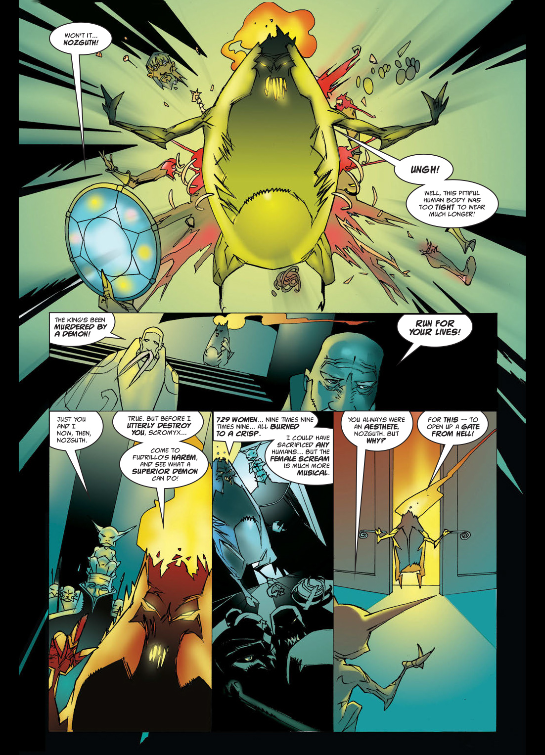 Read online Tales of Telguuth comic -  Issue # TPB - 110