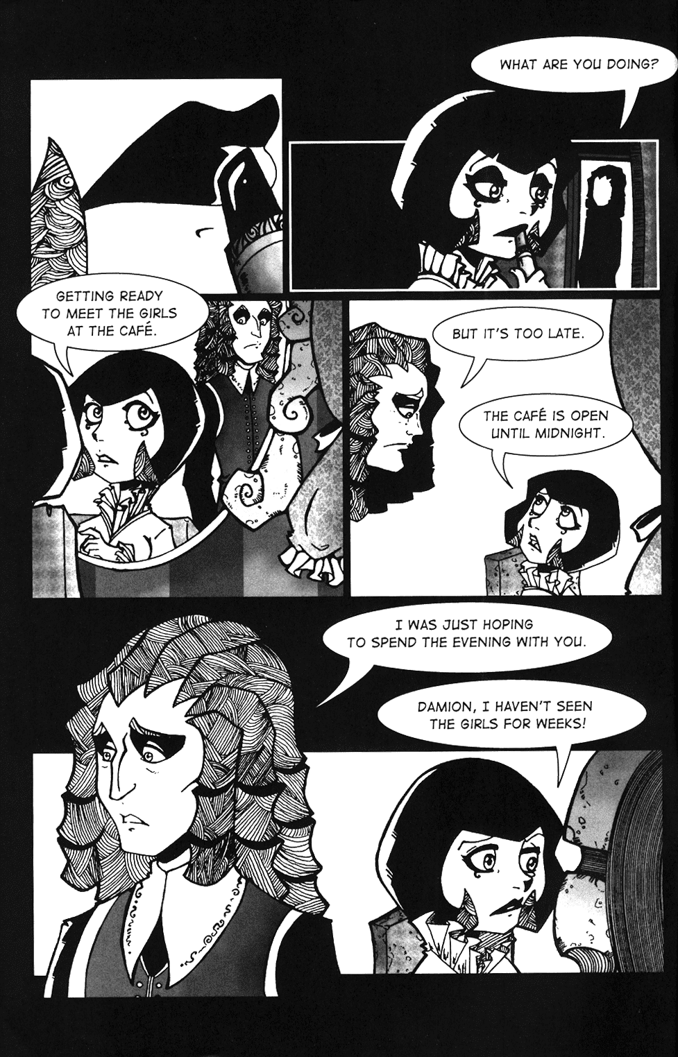 Read online GloomCookie comic -  Issue #27 - 4