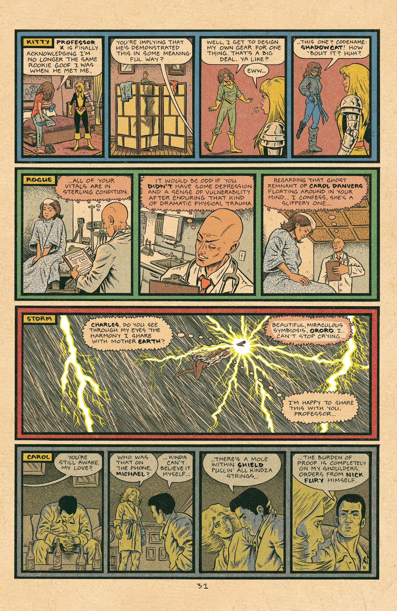 Read online X-Men: Grand Design - Second Genesis comic -  Issue #2 - 33