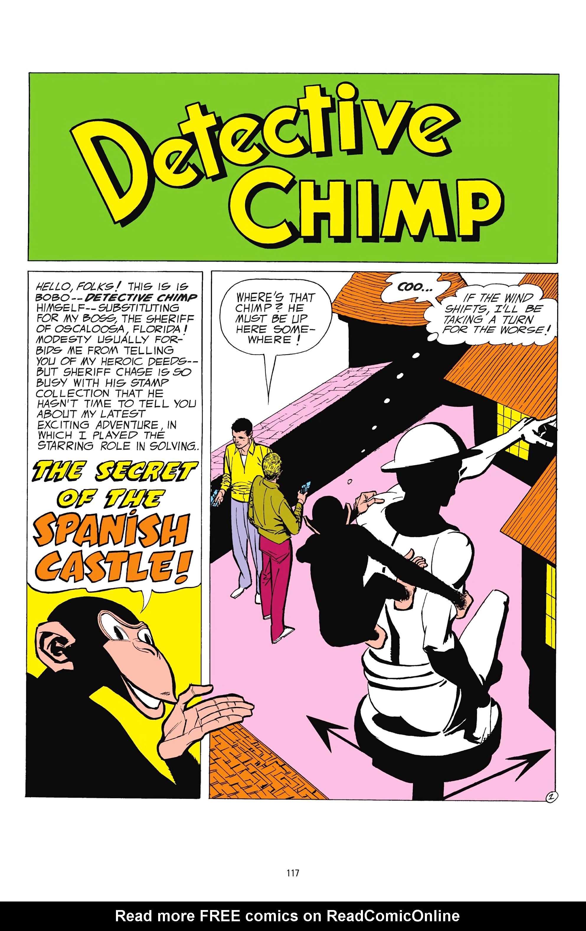 Read online The Detective Chimp Casebook comic -  Issue # TPB (Part 2) - 17