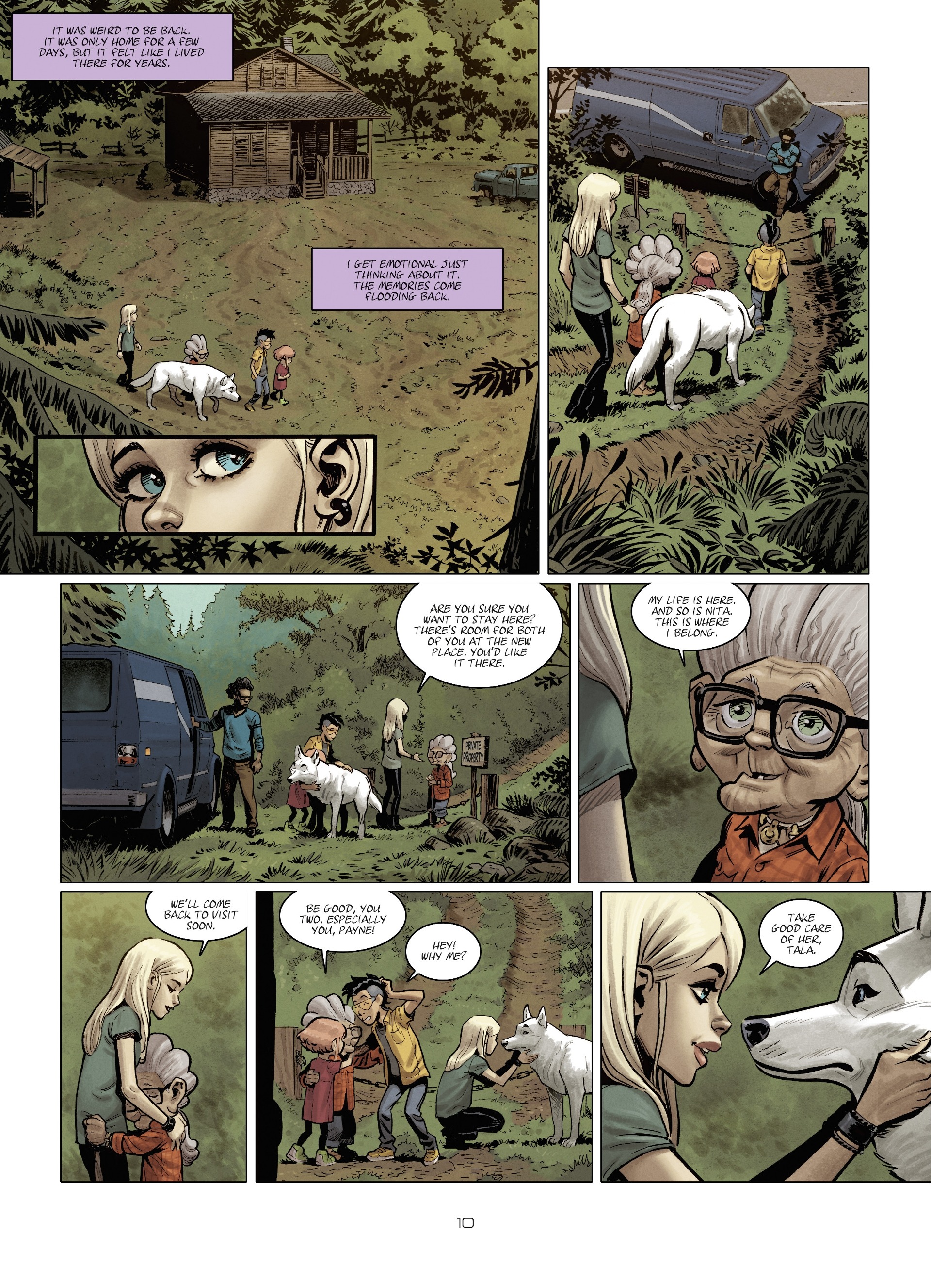 Read online Harmony comic -  Issue #4 - 10